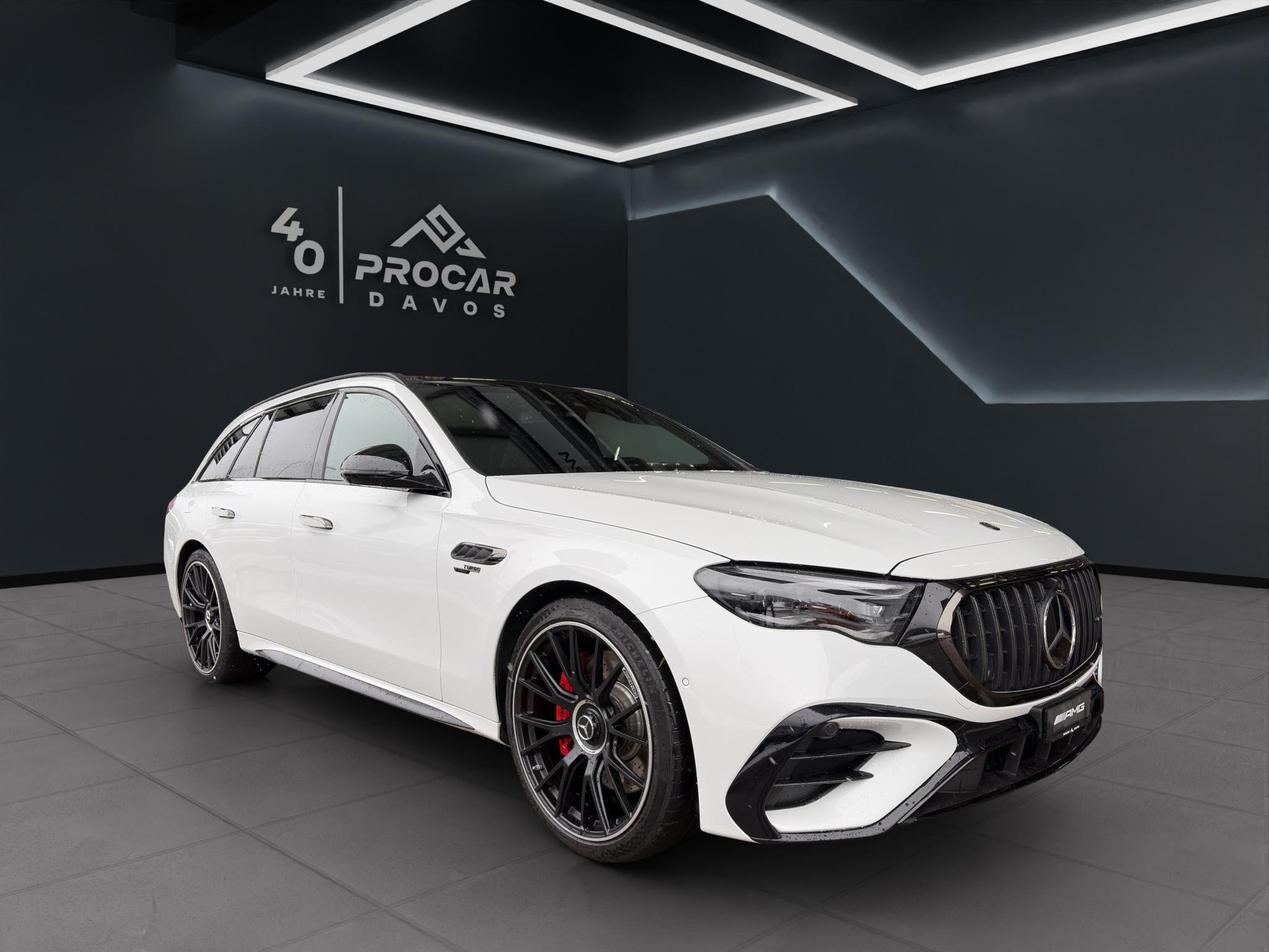 MERCEDES-BENZ E 53 Hybrid AMG 4matic+ Kombi