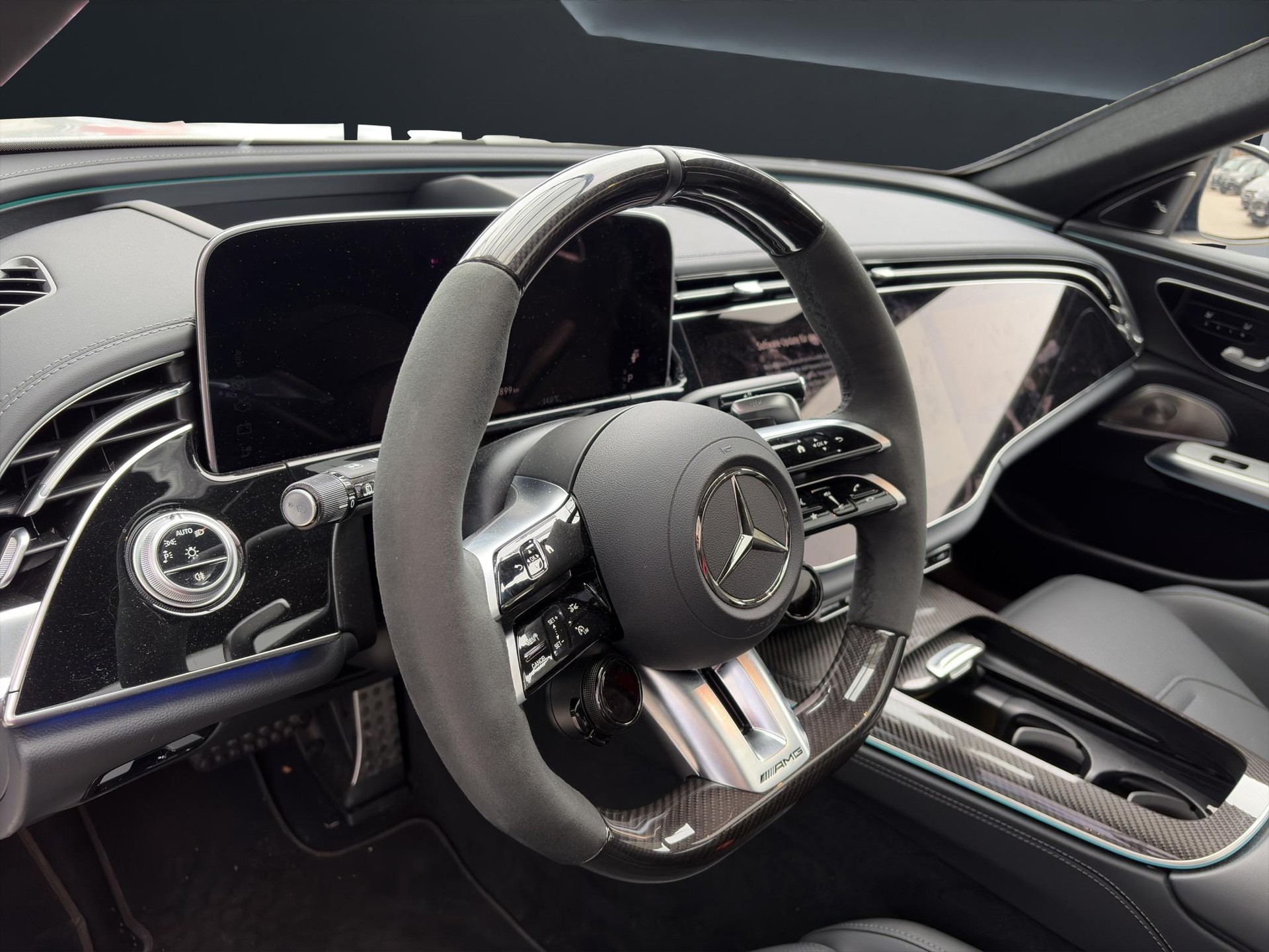 MERCEDES-BENZ E 53 Hybrid AMG 4matic+ Kombi - 12