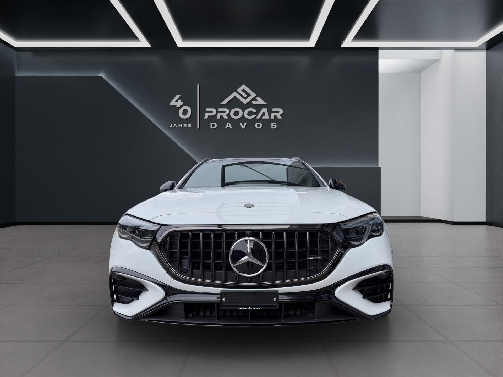 MERCEDES-BENZ E 53 Hybrid AMG 4matic+ Kombi - 2