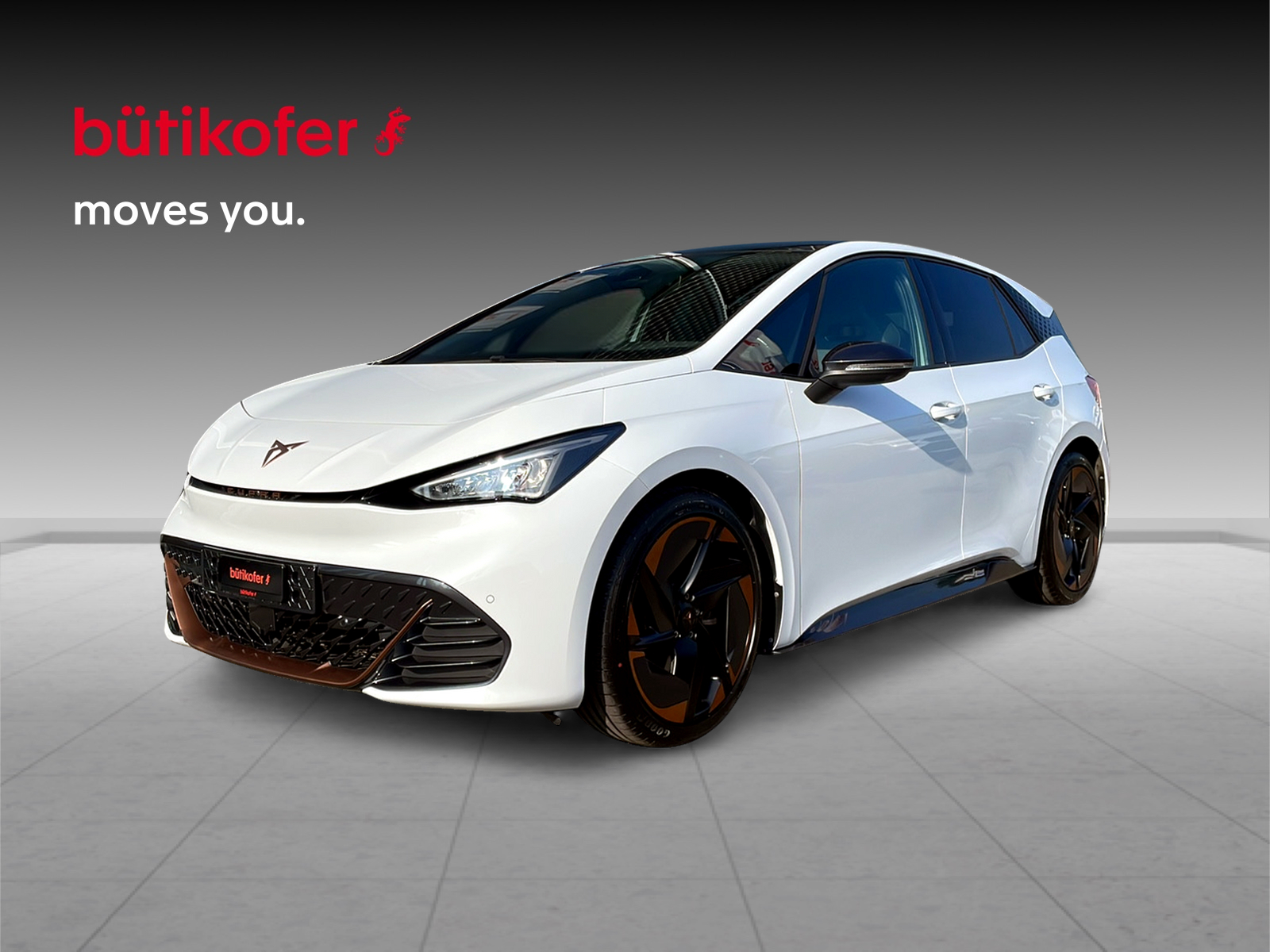 CUPRA Born El primero tres