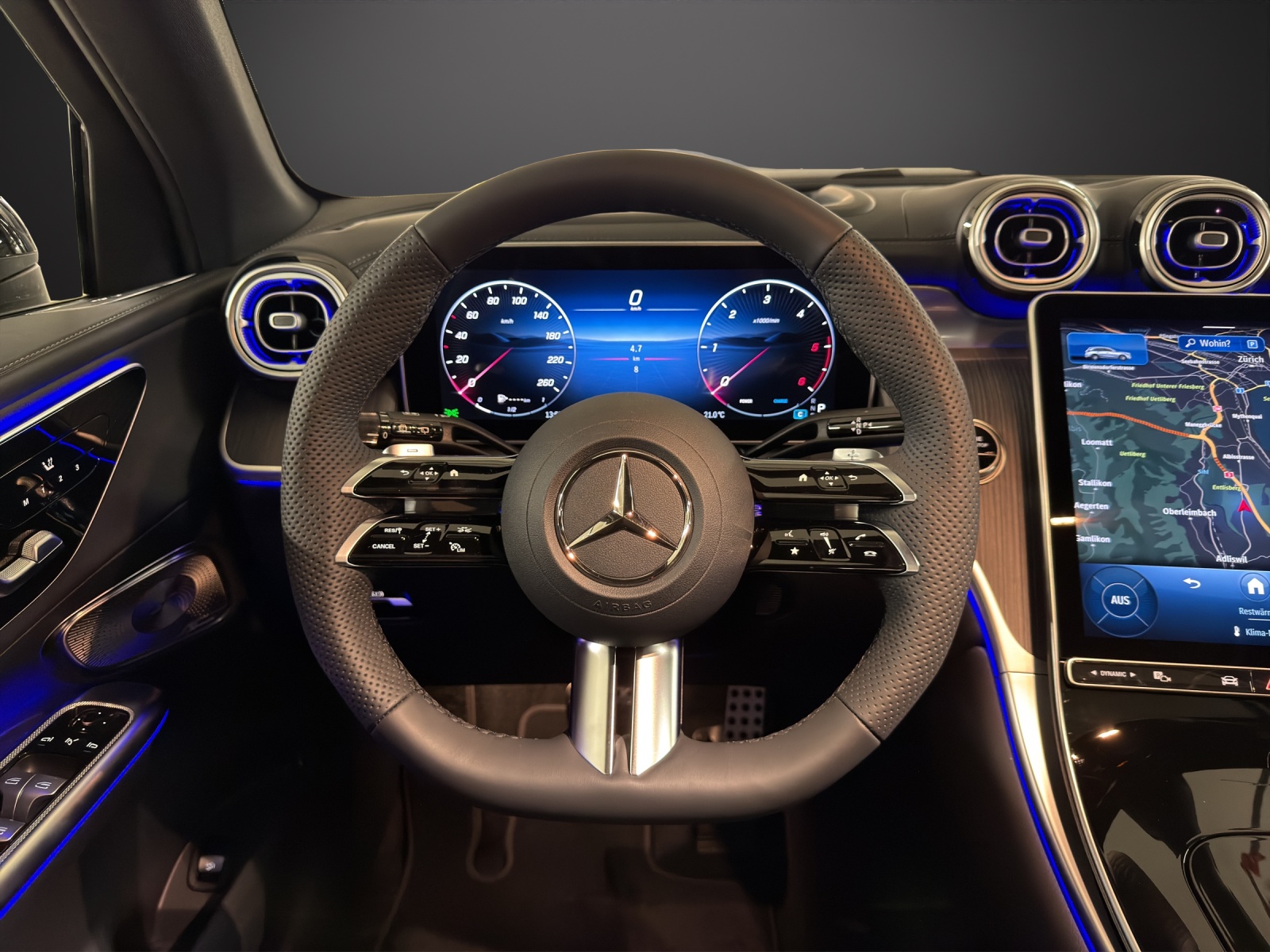 MERCEDES-BENZ GLC 300 d 4Matic 9G-Tronic - 14