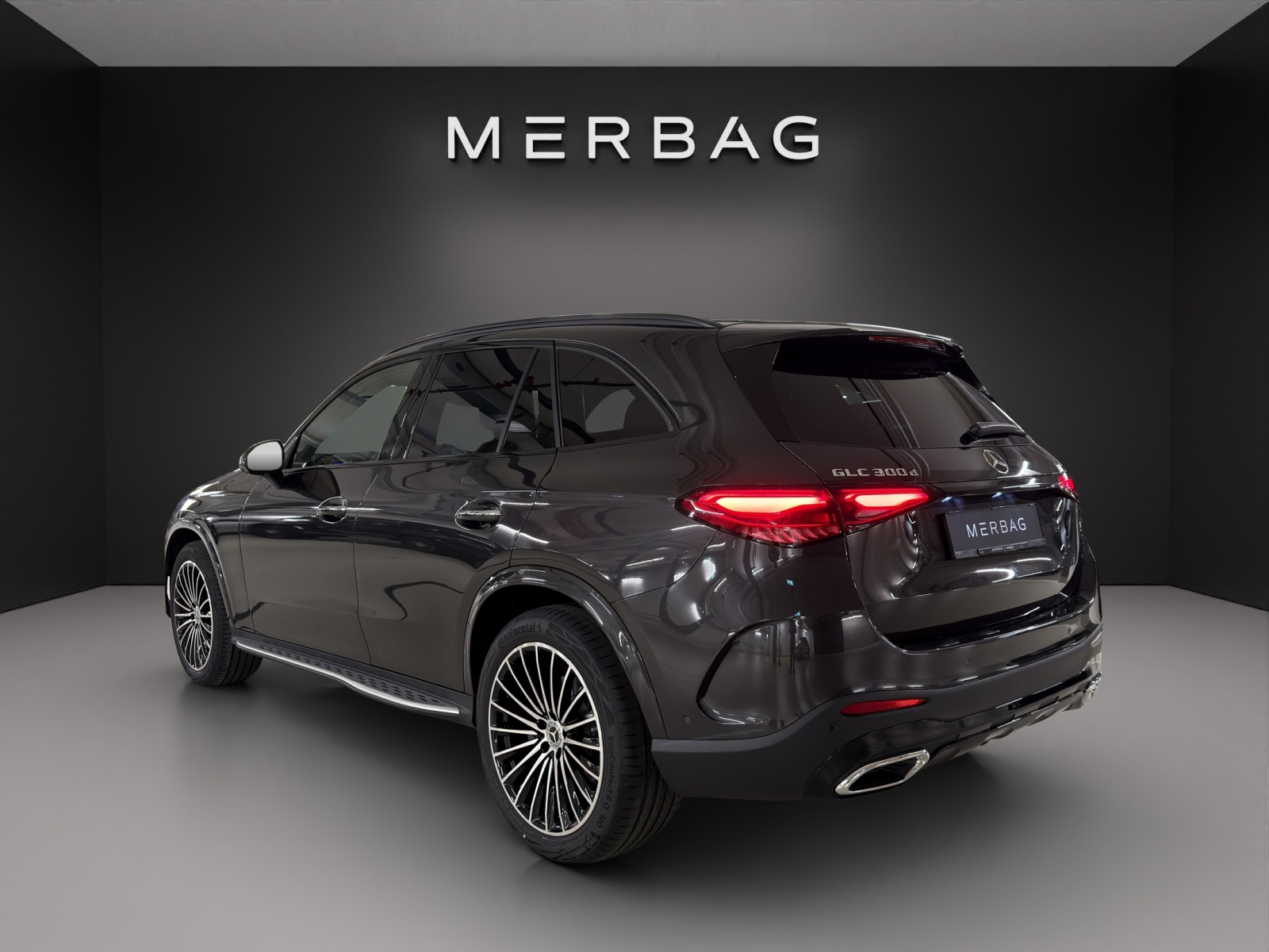 MERCEDES-BENZ GLC 300 d 4Matic 9G-Tronic - 5