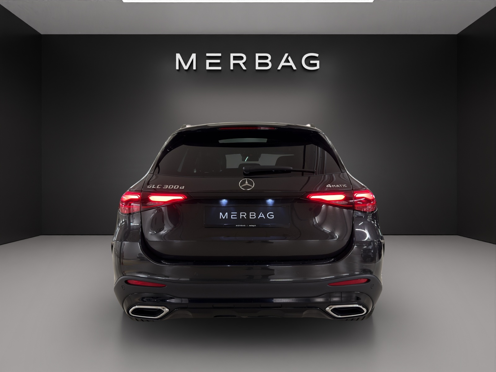 MERCEDES-BENZ GLC 300 d 4Matic 9G-Tronic - 4