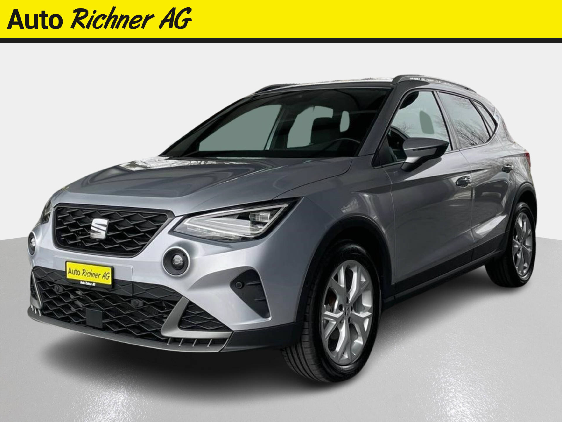 SEAT Arona 1.0 TSI 110 FR DSG-1