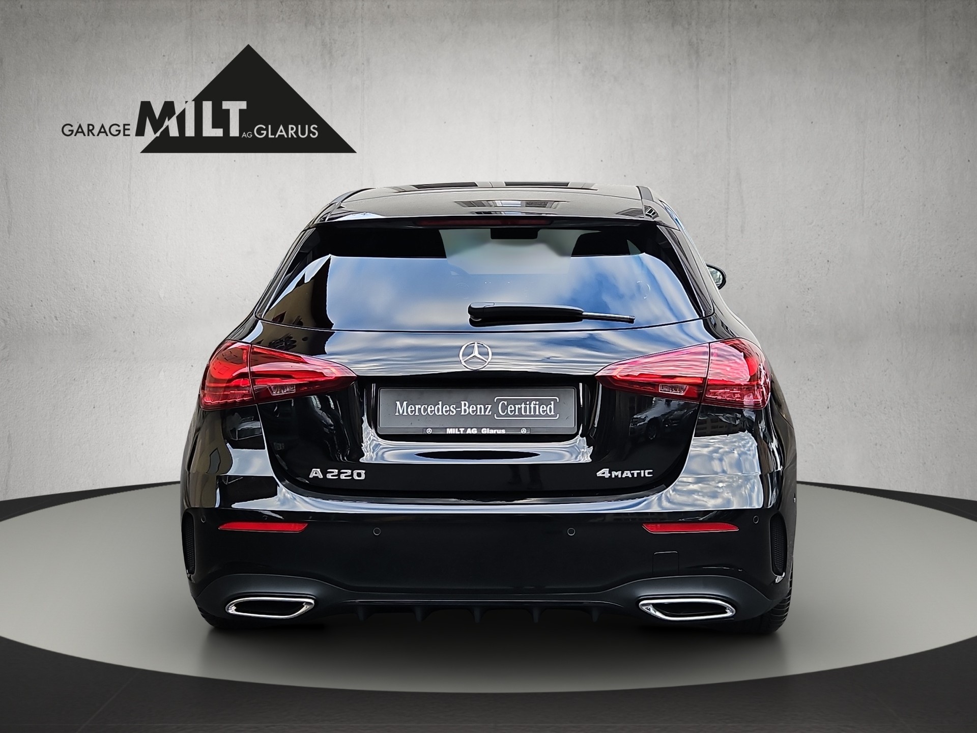 MERCEDES-BENZ A 220 AMG Line 4m - 8