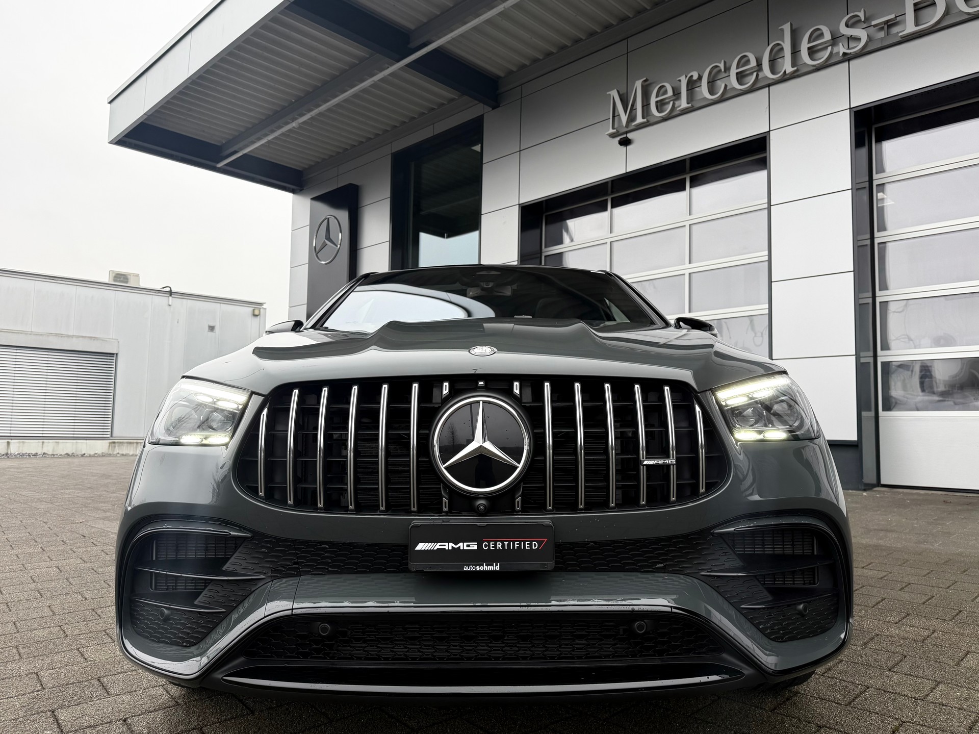 MERCEDES-BENZ GLE 63 S AMG 4Matic+ 9G-Speedshift - 3