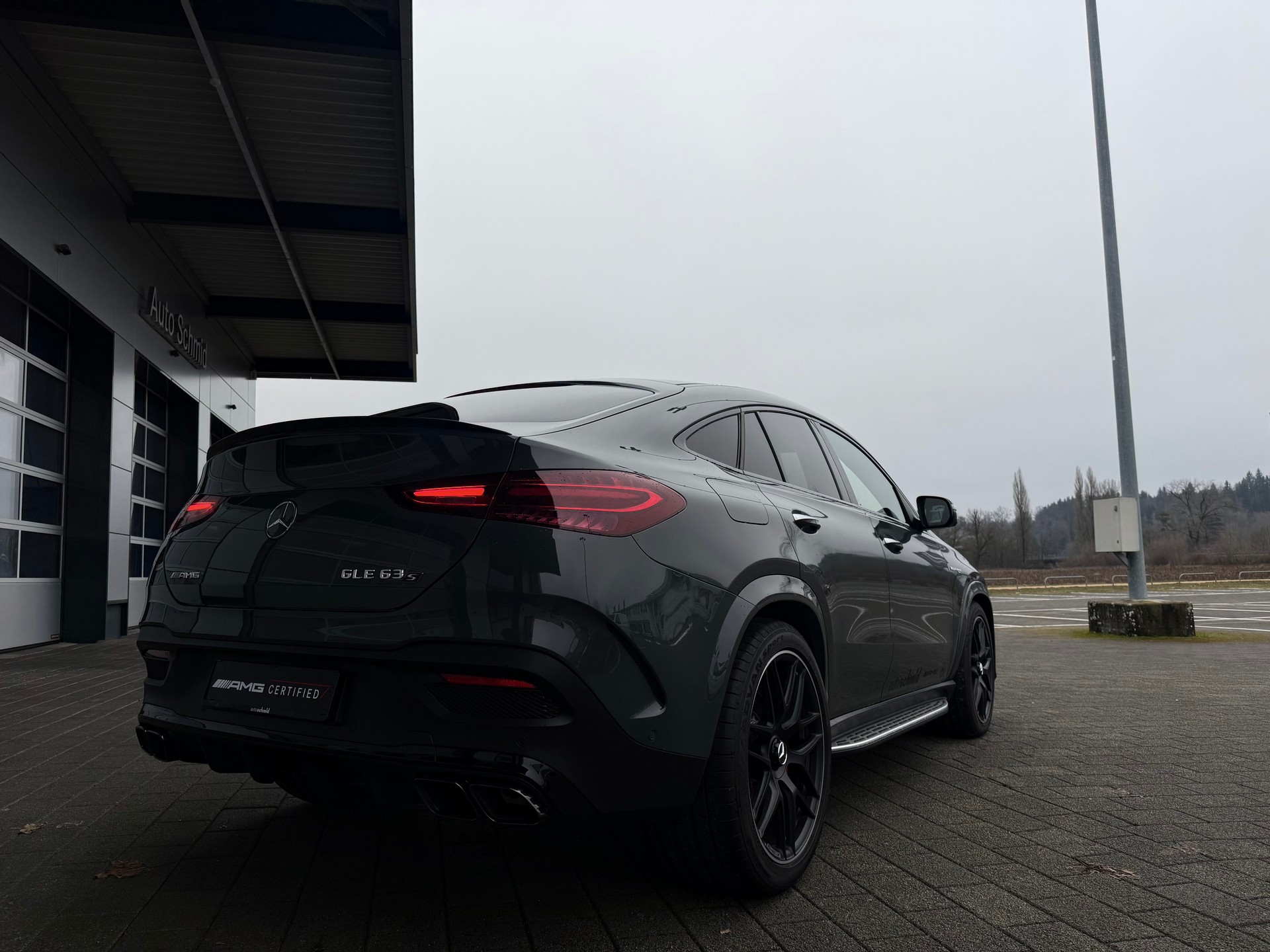 MERCEDES-BENZ GLE 63 S AMG 4Matic+ 9G-Speedshift - 2