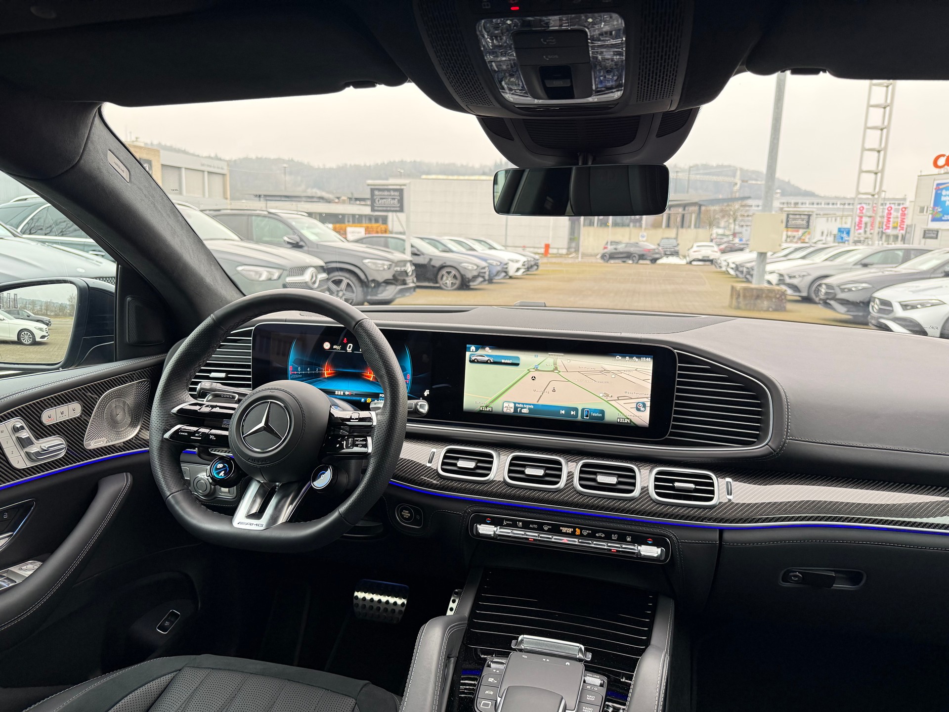MERCEDES-BENZ GLE 63 S AMG 4Matic+ 9G-Speedshift - 6