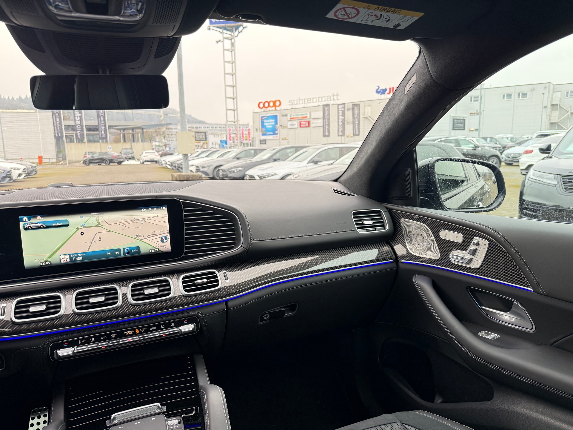 MERCEDES-BENZ GLE 63 S AMG 4Matic+ 9G-Speedshift - 7
