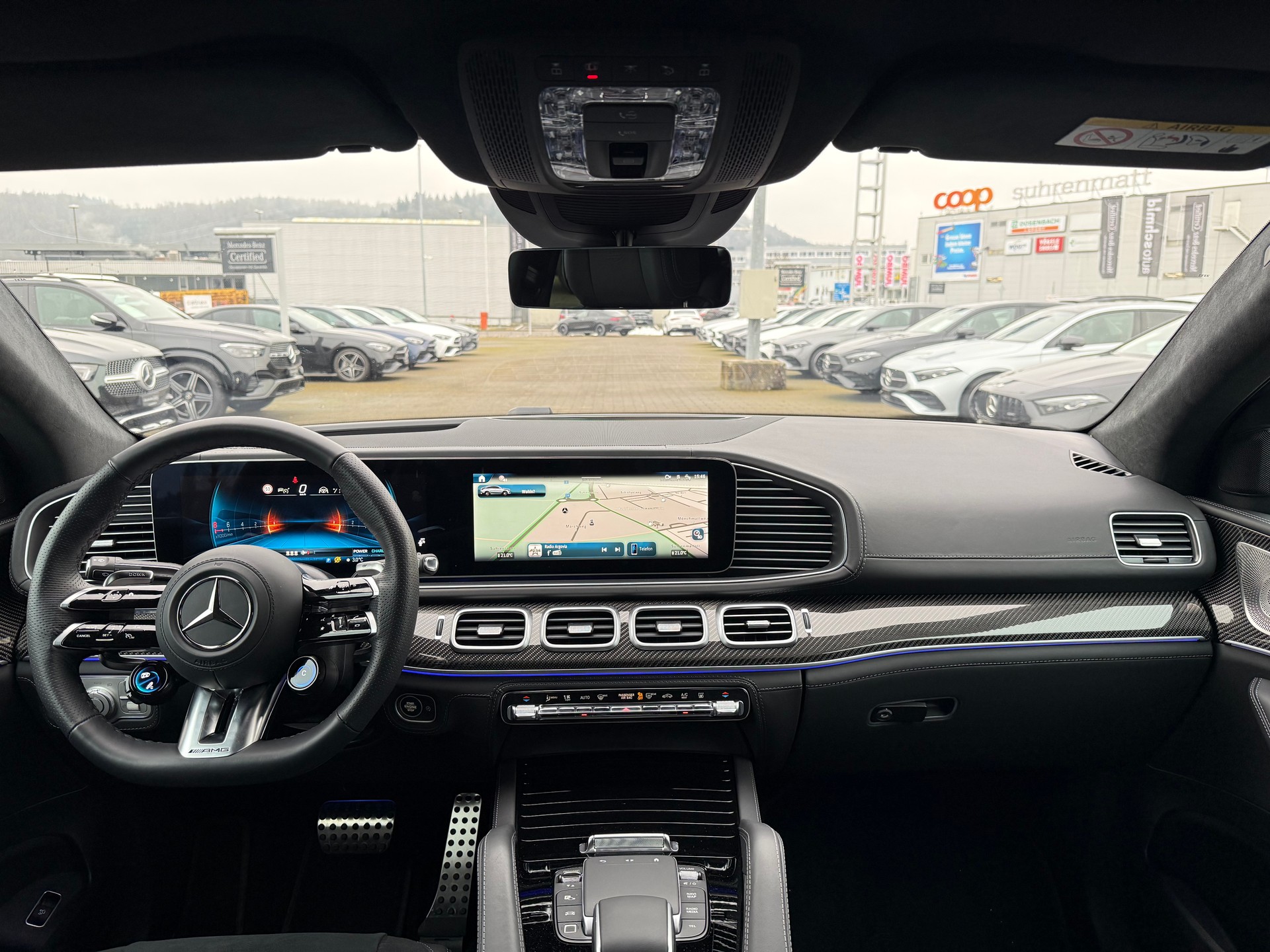 MERCEDES-BENZ GLE 63 S AMG 4Matic+ 9G-Speedshift - 5