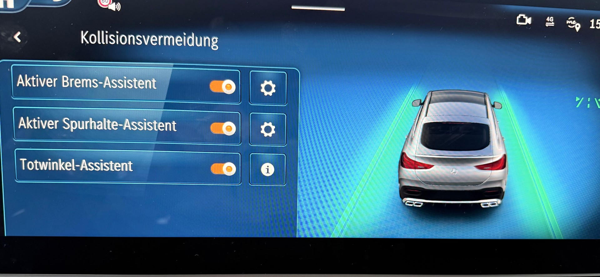 MERCEDES-BENZ GLE 63 S AMG 4Matic+ 9G-Speedshift - 20