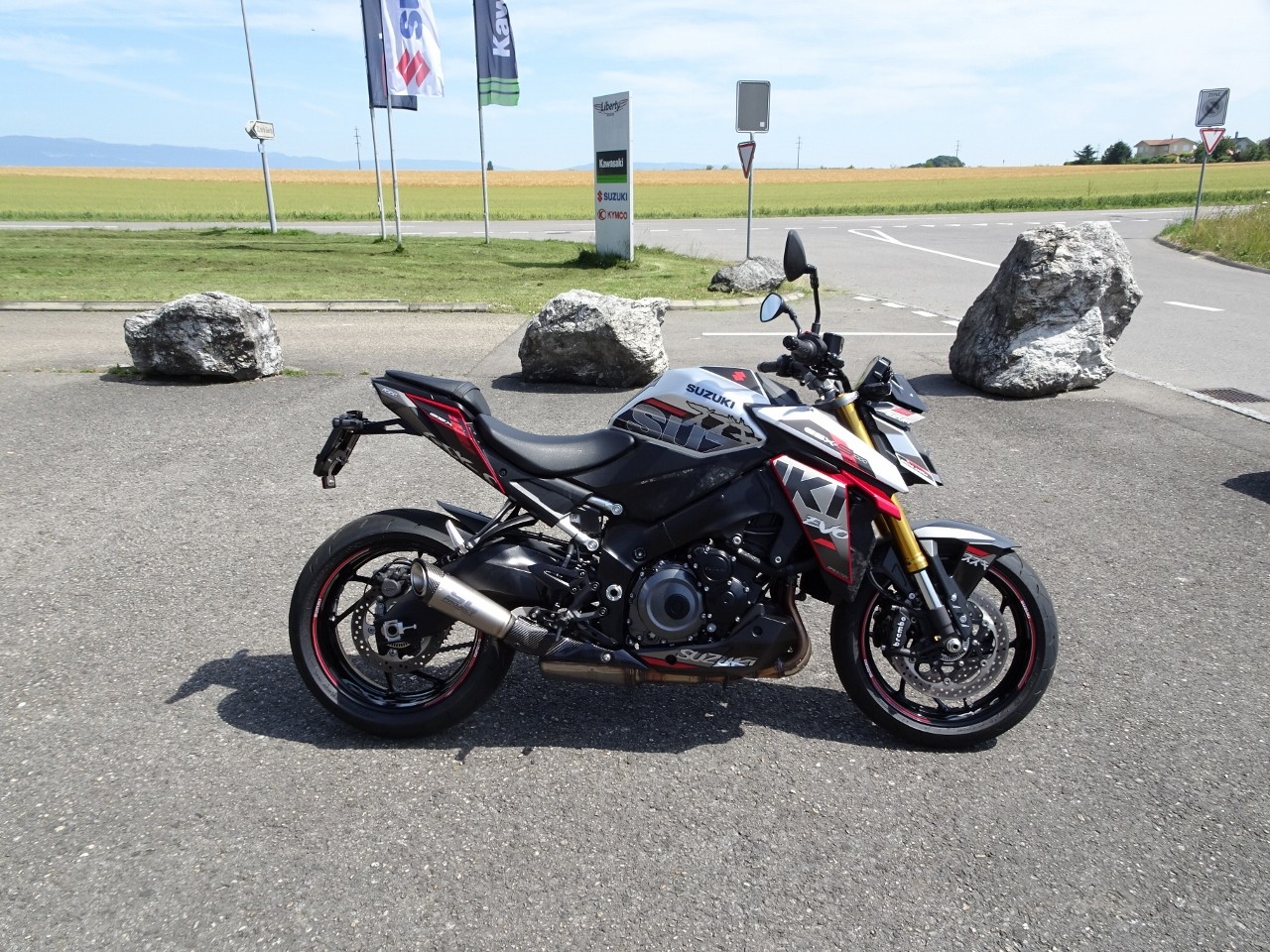 SUZUKI GSX-S 1000 EVO - 2