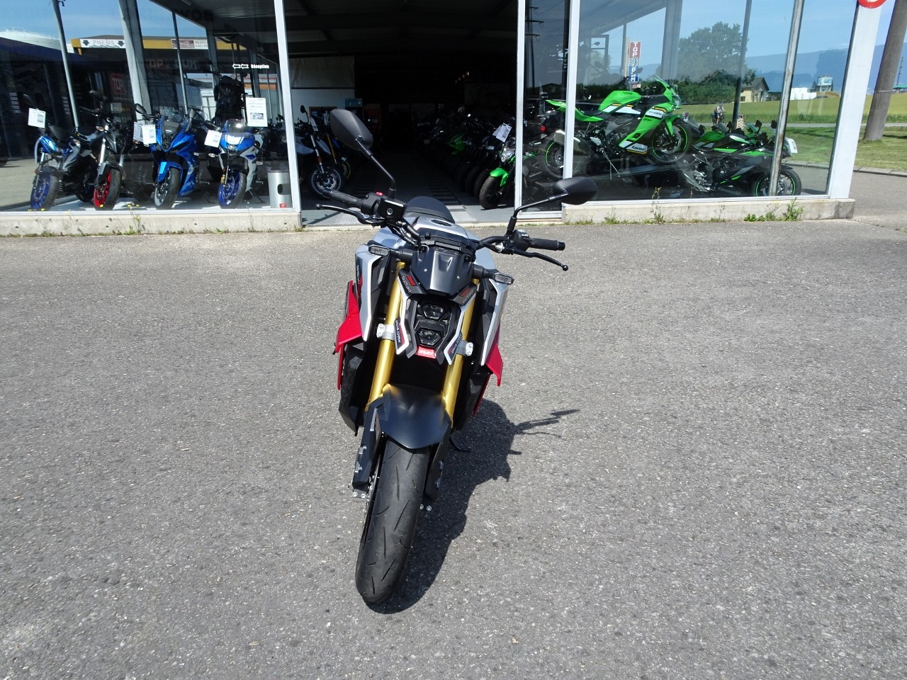 SUZUKI GSX-S 1000 EVO - 3