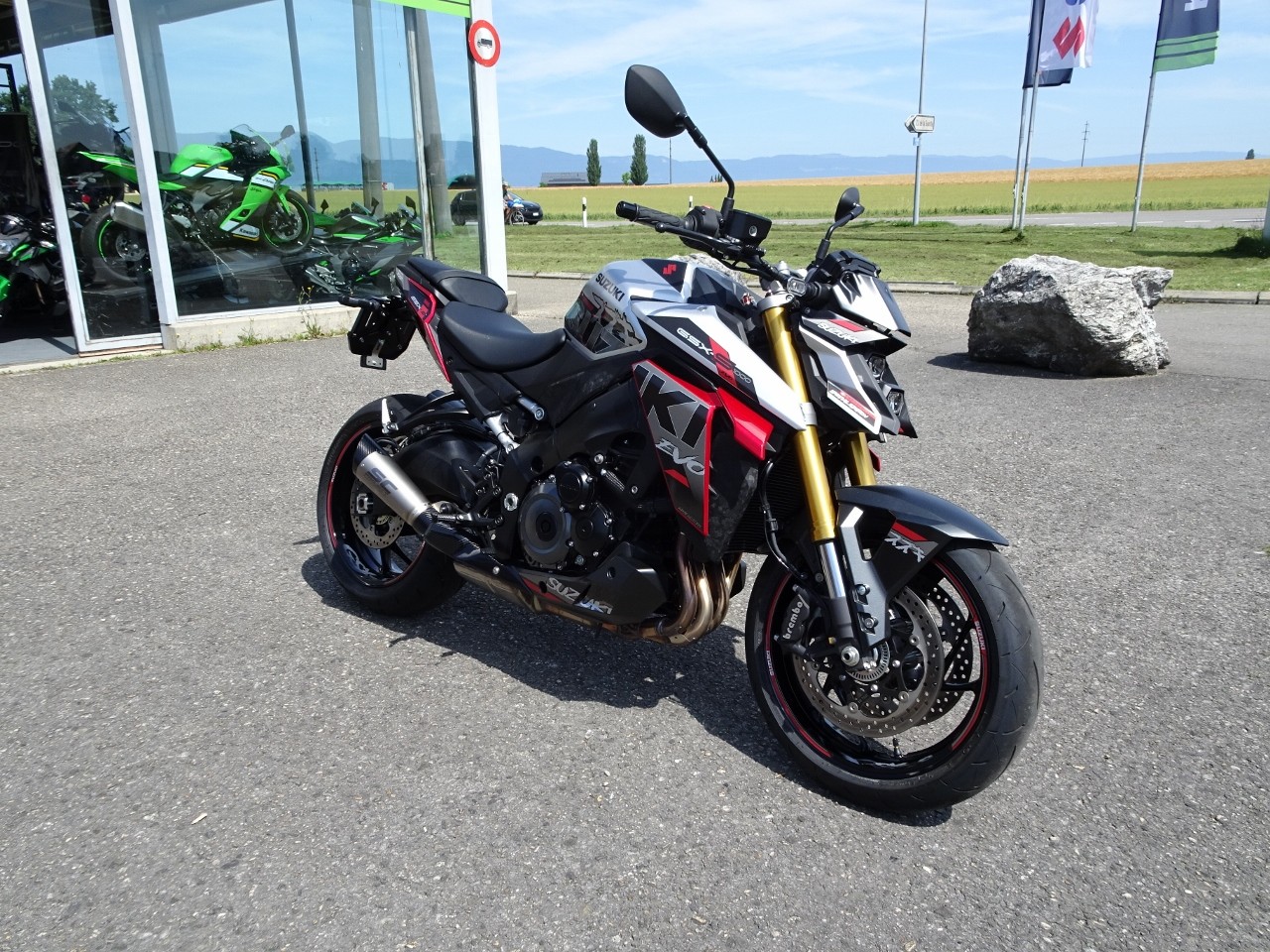 SUZUKI GSX-S 1000 EVO