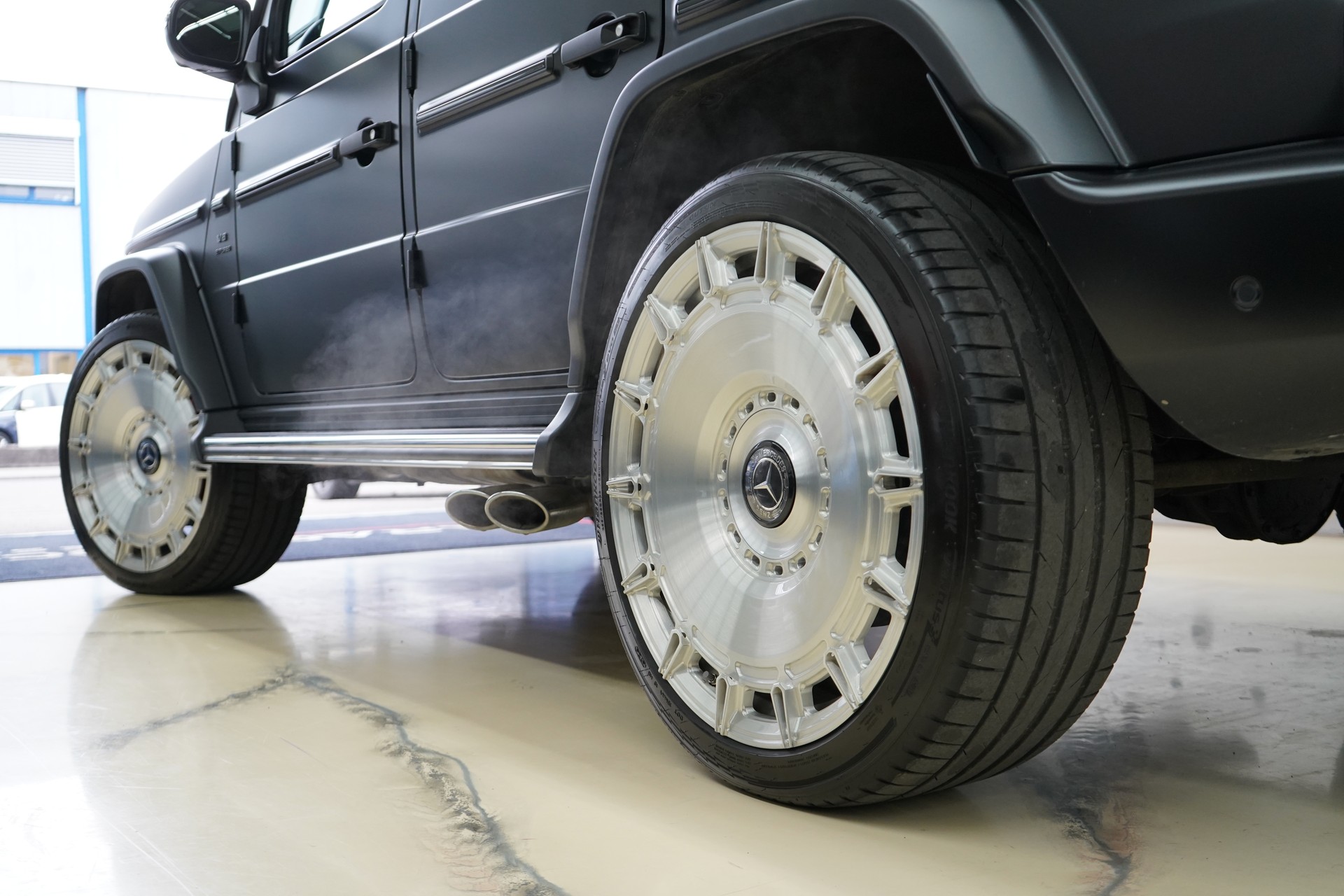 MERCEDES-BENZ G 63 AMG Speedshift Plus G-Tronic - 7