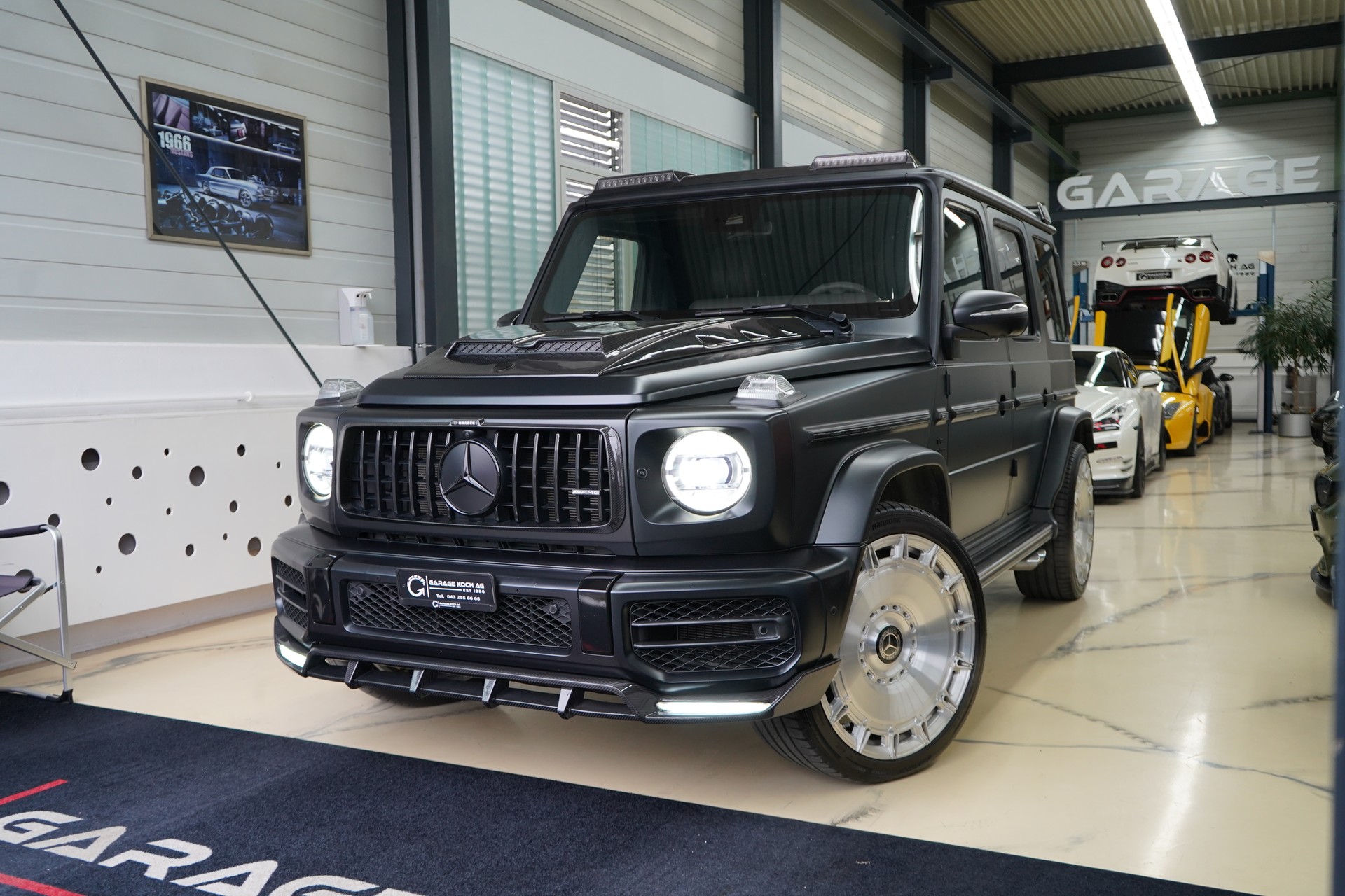 MERCEDES-BENZ G 63 AMG Speedshift Plus G-Tronic
