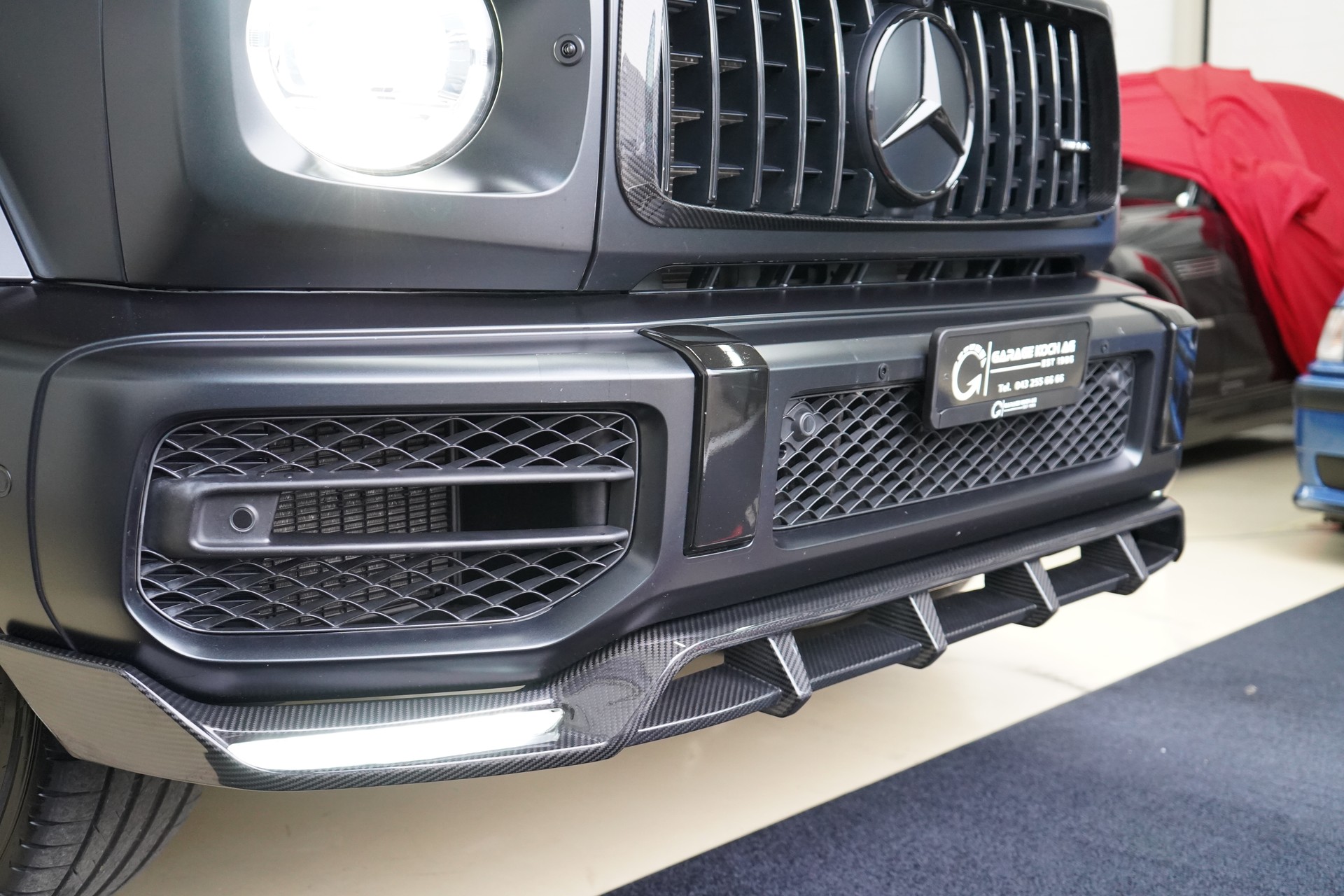 MERCEDES-BENZ G 63 AMG Speedshift Plus G-Tronic - 14