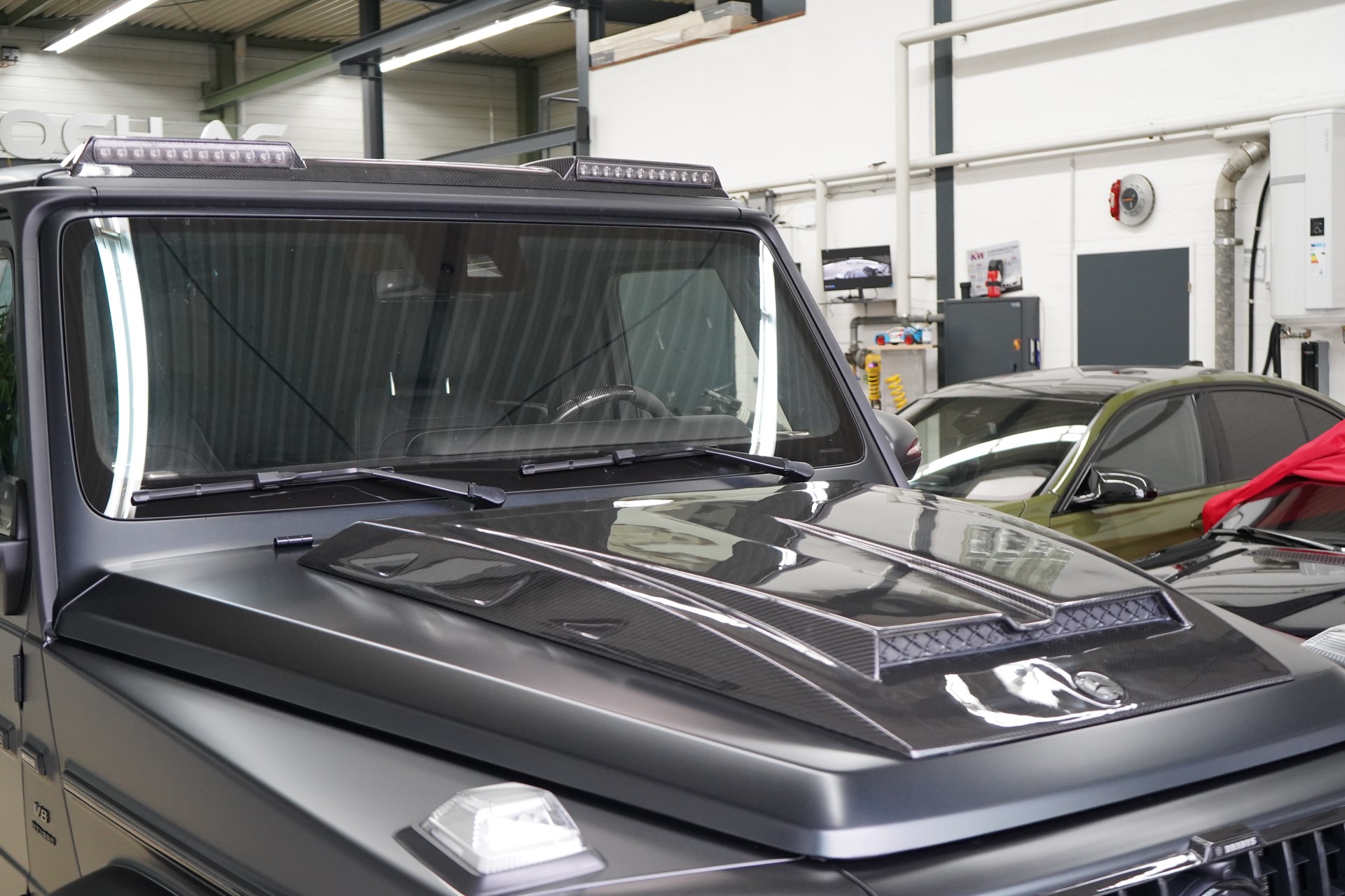 MERCEDES-BENZ G 63 AMG Speedshift Plus G-Tronic - 16