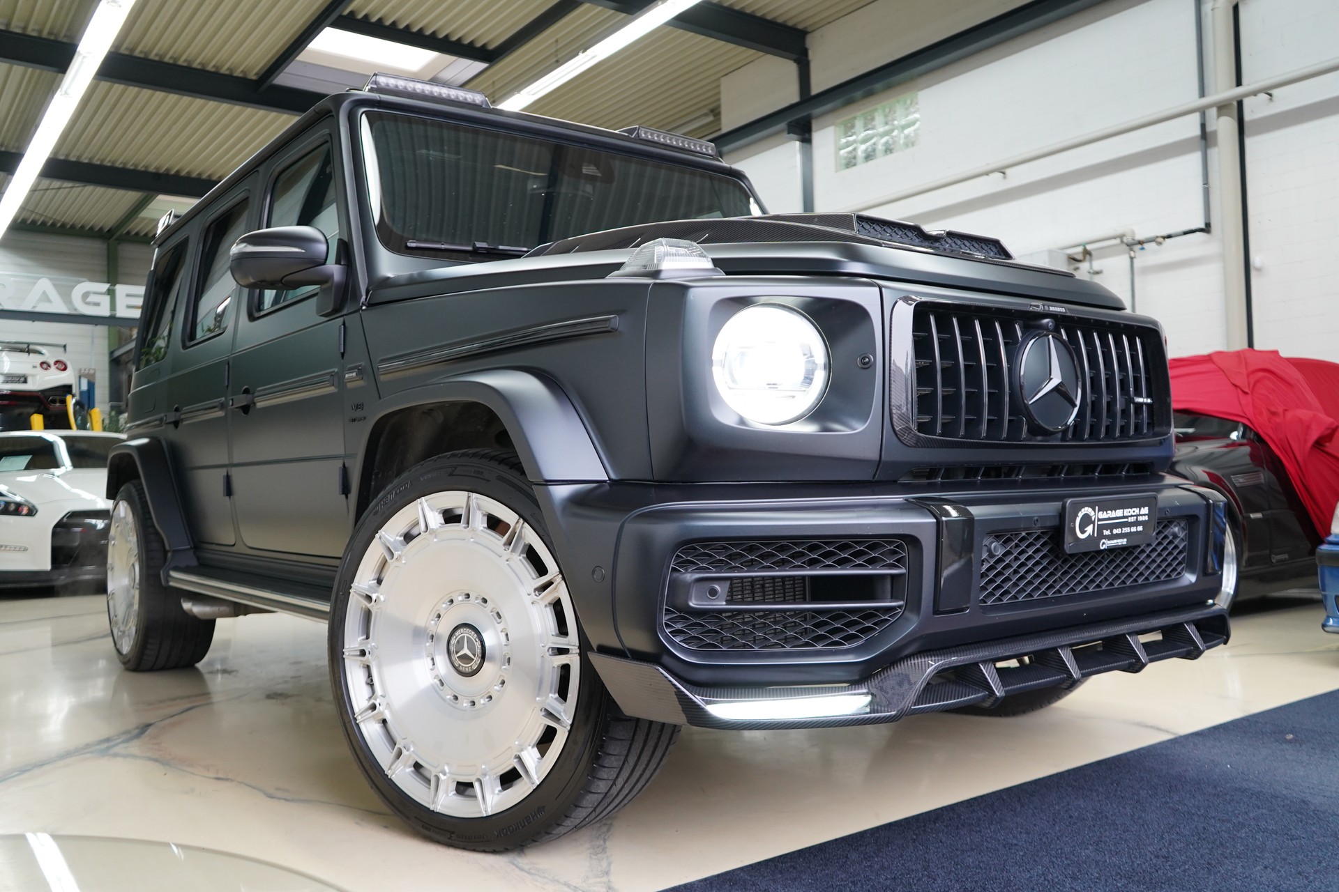MERCEDES-BENZ G 63 AMG Speedshift Plus G-Tronic - 13