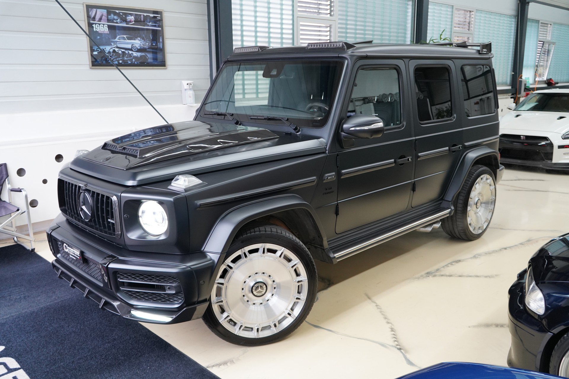 MERCEDES-BENZ G 63 AMG Speedshift Plus G-Tronic - 3