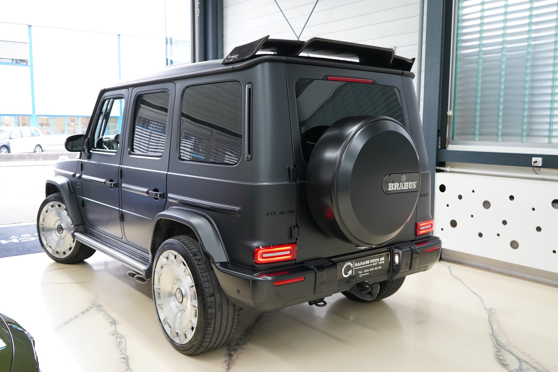MERCEDES-BENZ G 63 AMG Speedshift Plus G-Tronic - 5