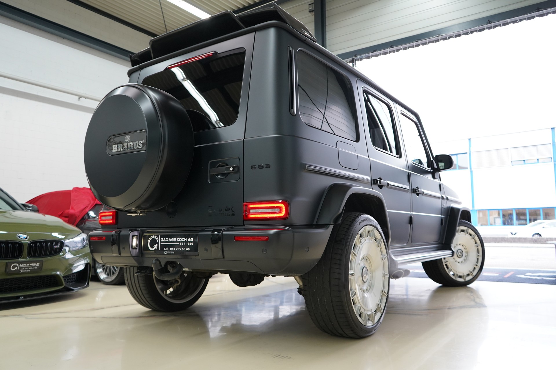 MERCEDES-BENZ G 63 AMG Speedshift Plus G-Tronic - 9