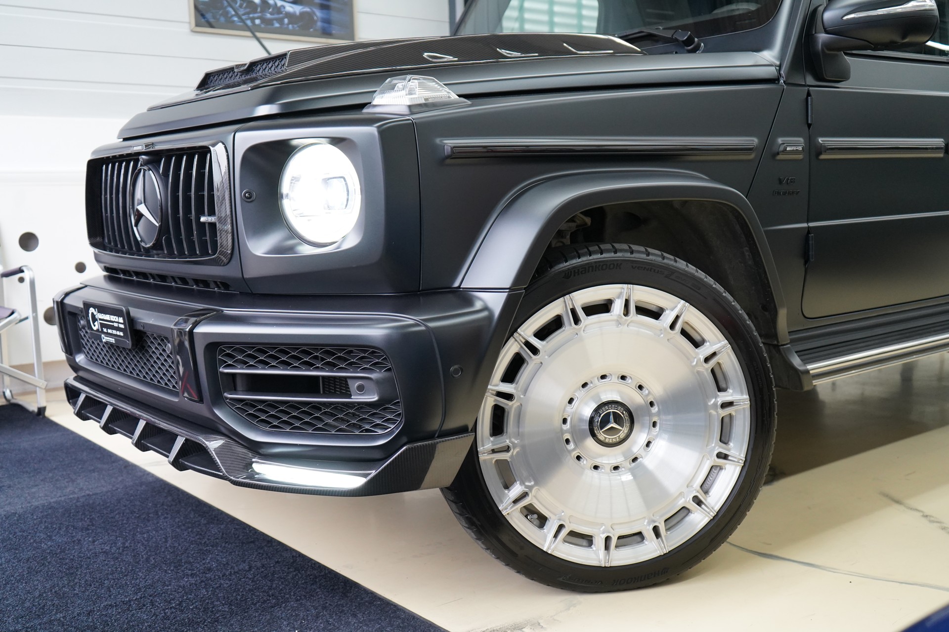 MERCEDES-BENZ G 63 AMG Speedshift Plus G-Tronic - 4