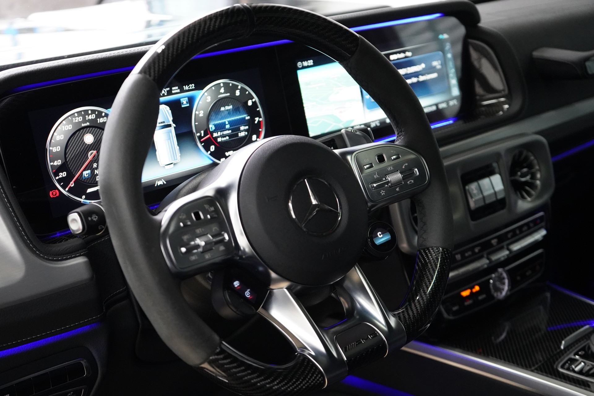 MERCEDES-BENZ G 63 AMG Speedshift Plus G-Tronic - 19