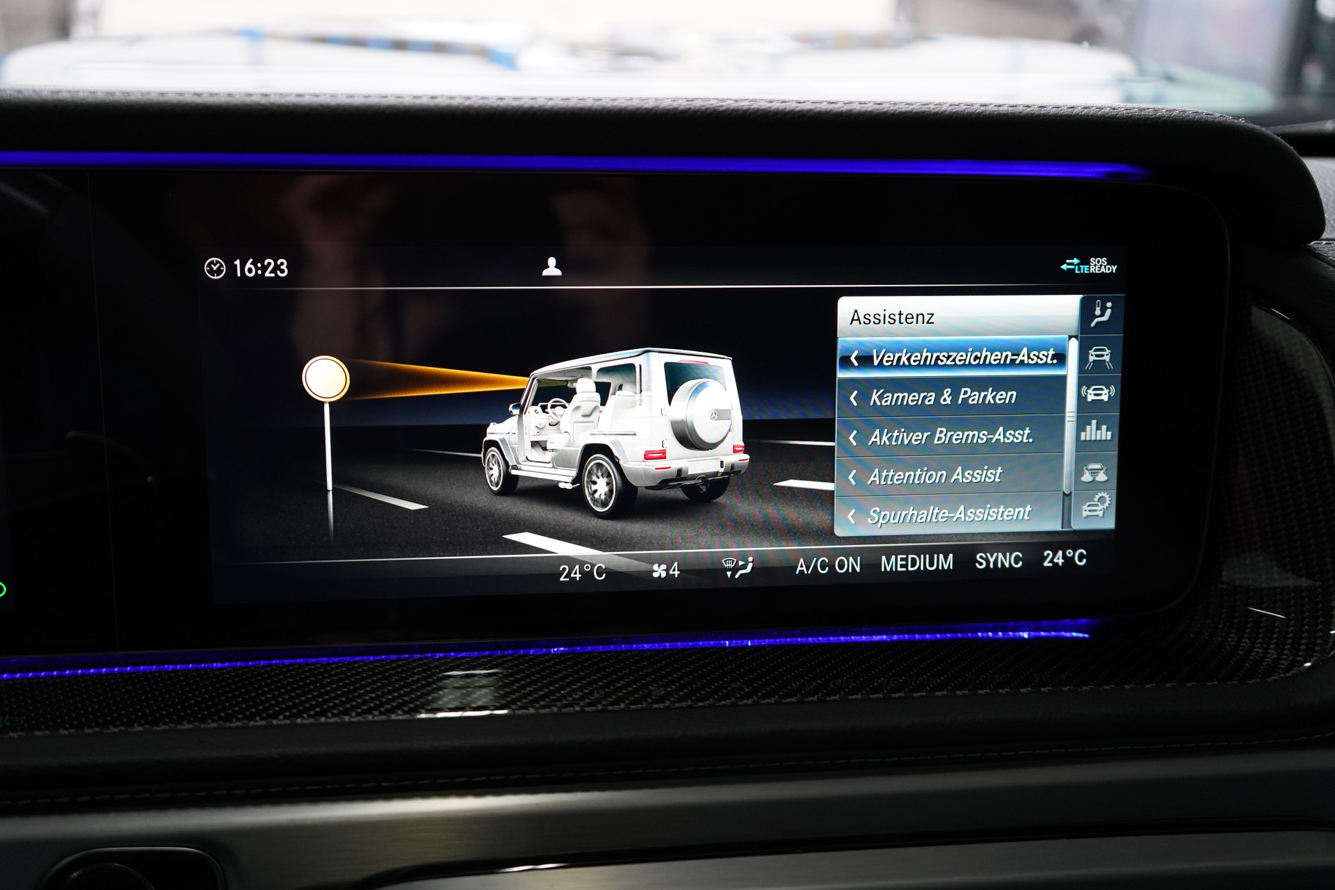 MERCEDES-BENZ G 63 AMG Speedshift Plus G-Tronic - 21