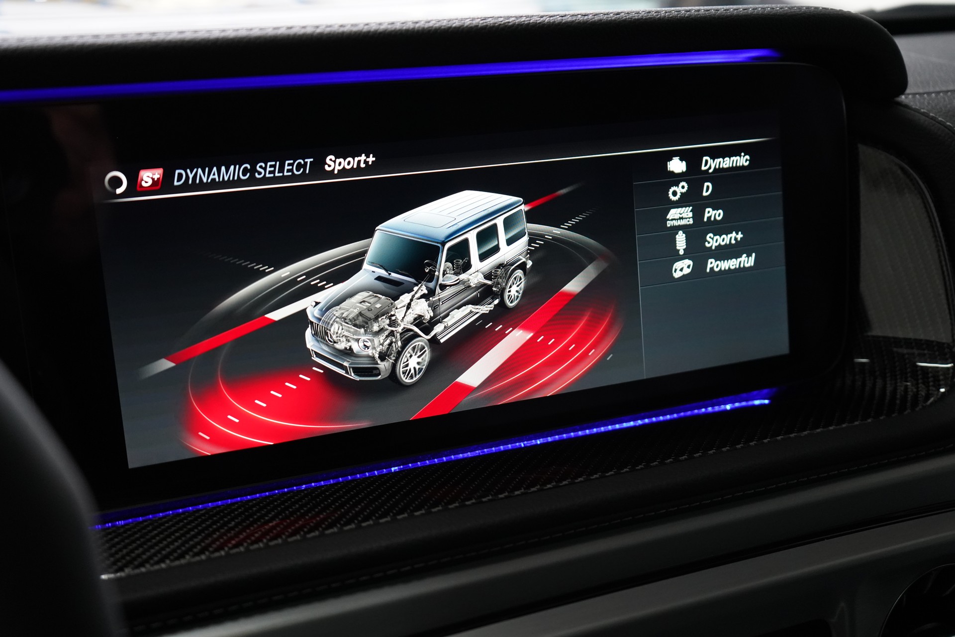 MERCEDES-BENZ G 63 AMG Speedshift Plus G-Tronic - 23