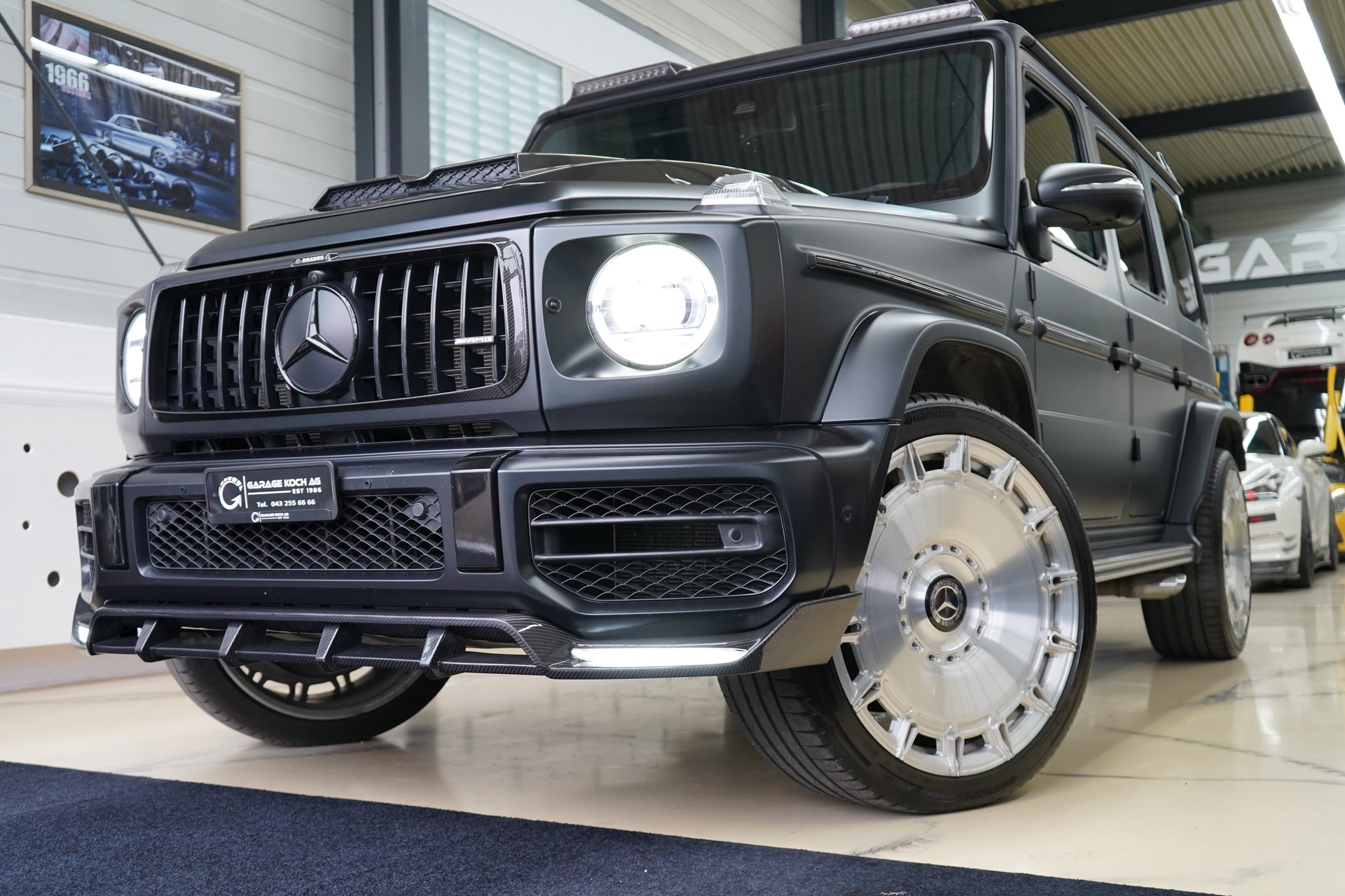 MERCEDES-BENZ G 63 AMG Speedshift Plus G-Tronic - 2