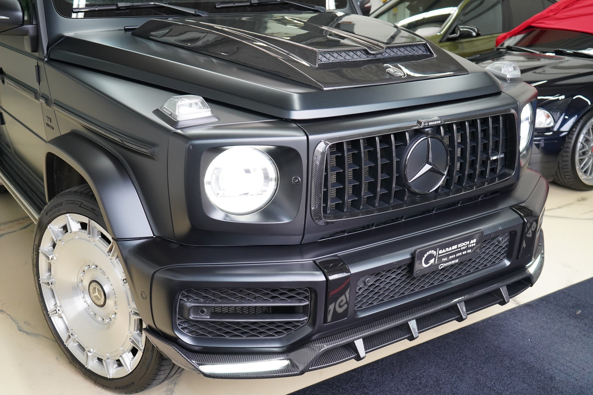 MERCEDES-BENZ G 63 AMG Speedshift Plus G-Tronic - 15