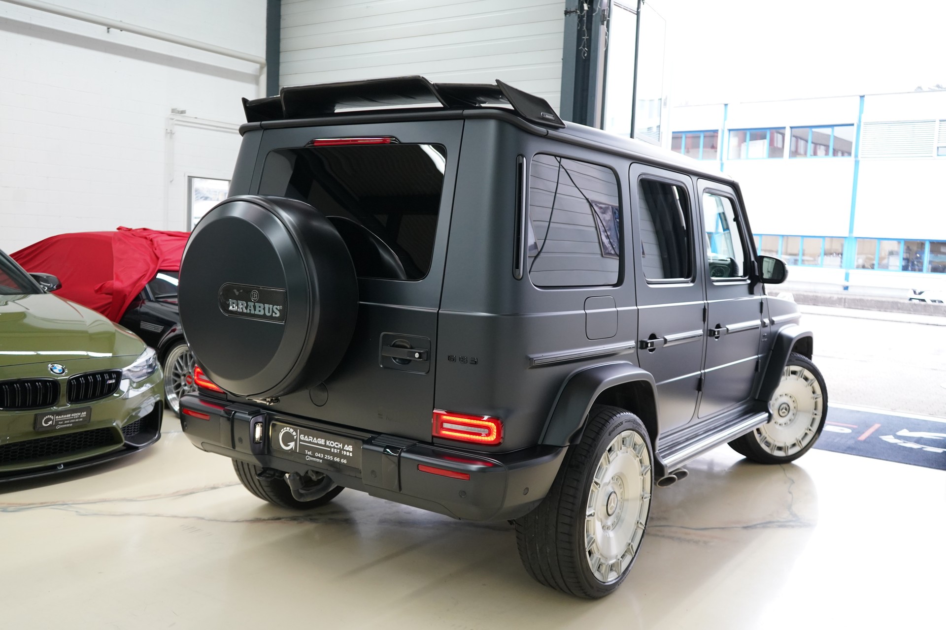 MERCEDES-BENZ G 63 AMG Speedshift Plus G-Tronic - 8