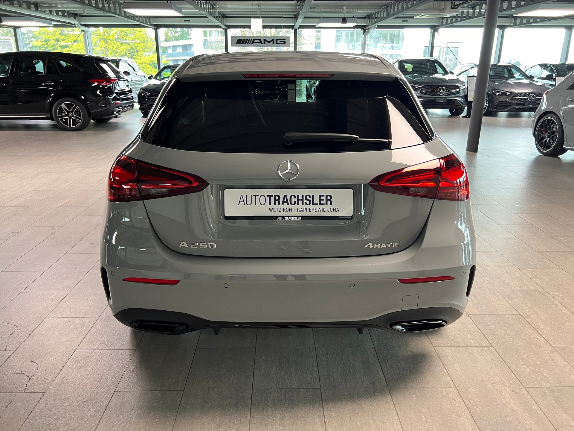 MERCEDES-BENZ A 250 4Matic 8G-DCT - 5