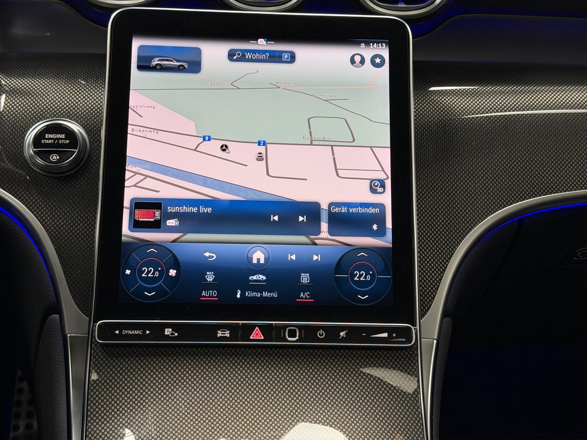 MERCEDES-BENZ GLC 200 AMG Line 4matic - 14