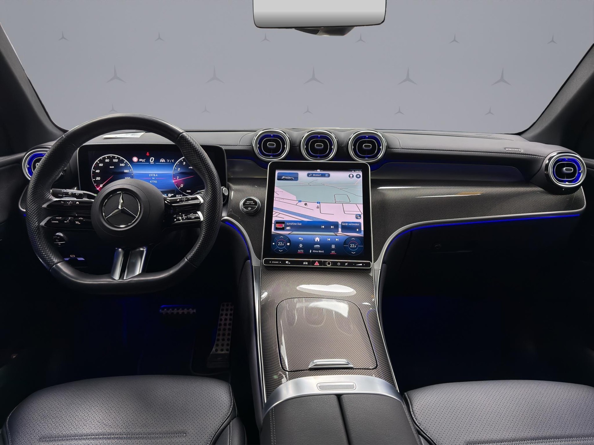 MERCEDES-BENZ GLC 200 AMG Line 4matic - 13