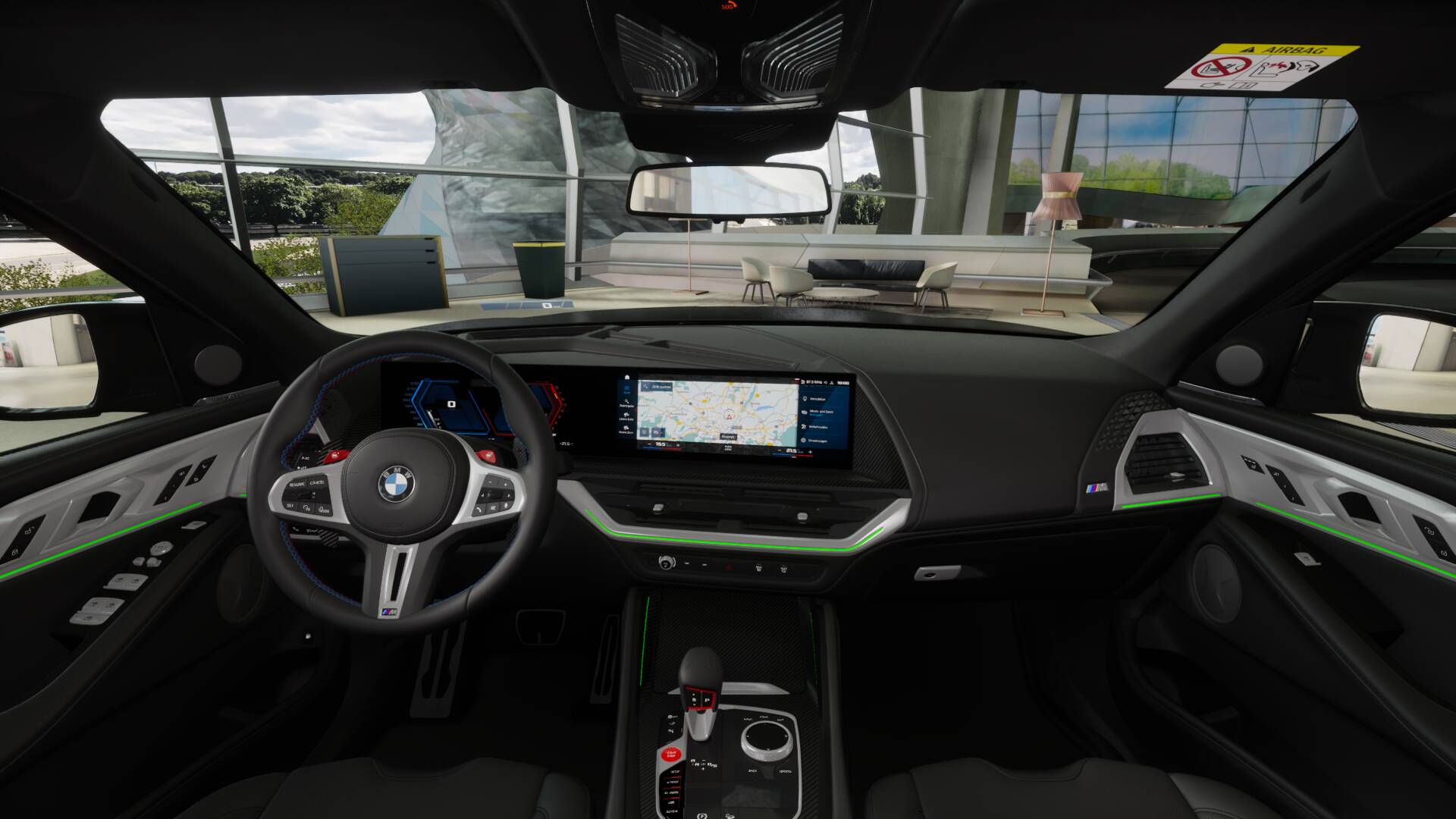 BMW XM xDrive 50e PHEV Steptronic - 11