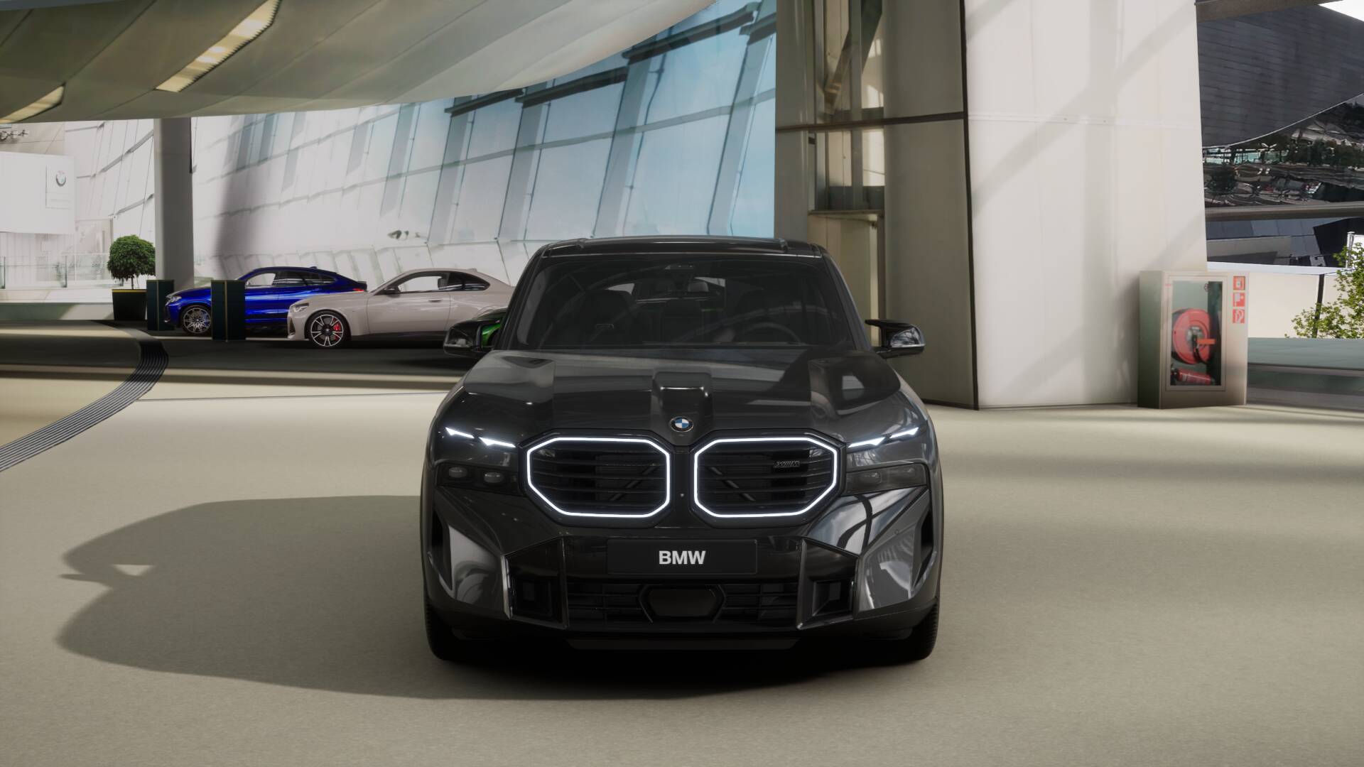 BMW XM xDrive 50e PHEV Steptronic - 4