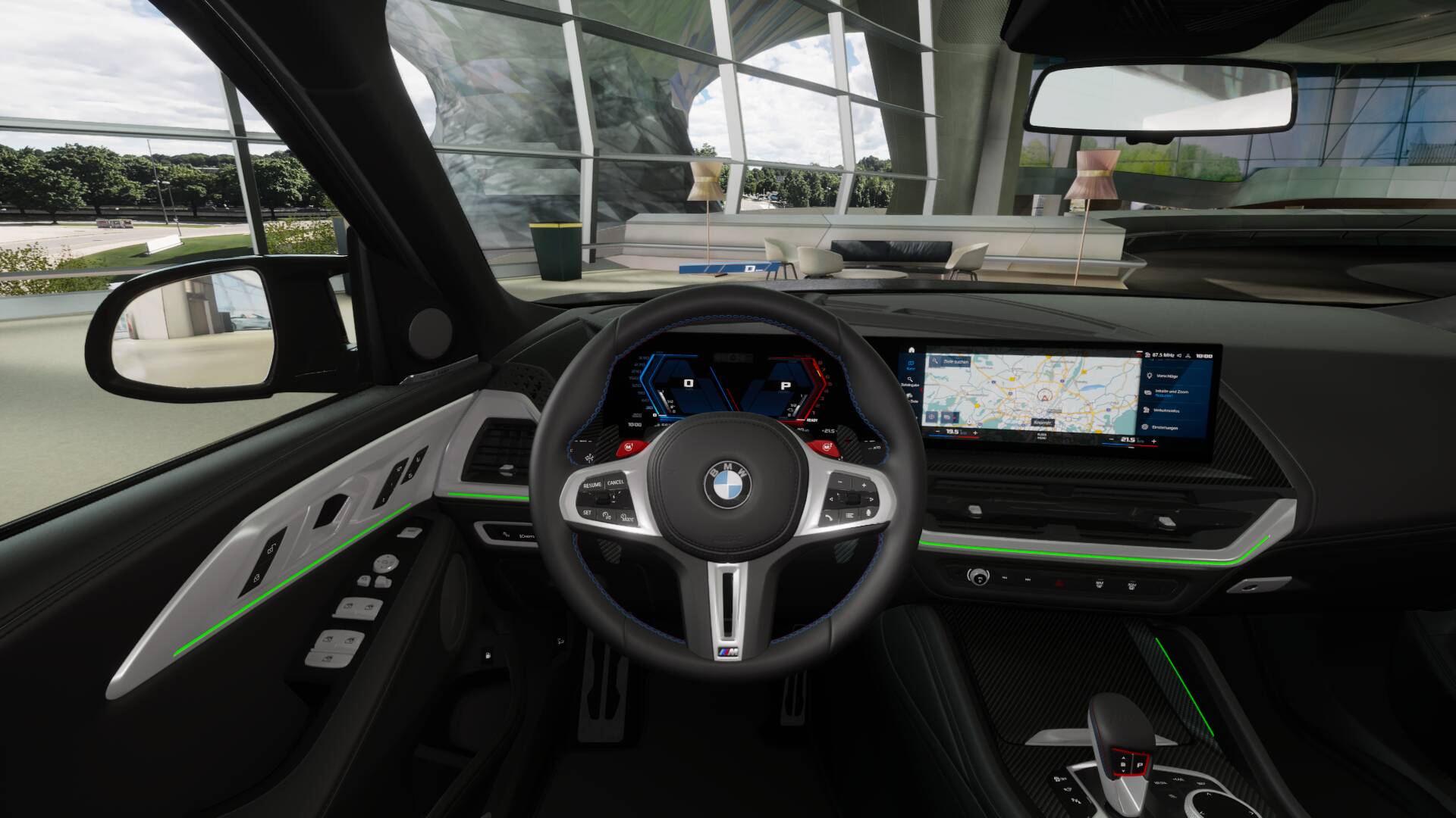 BMW XM xDrive 50e PHEV Steptronic - 8