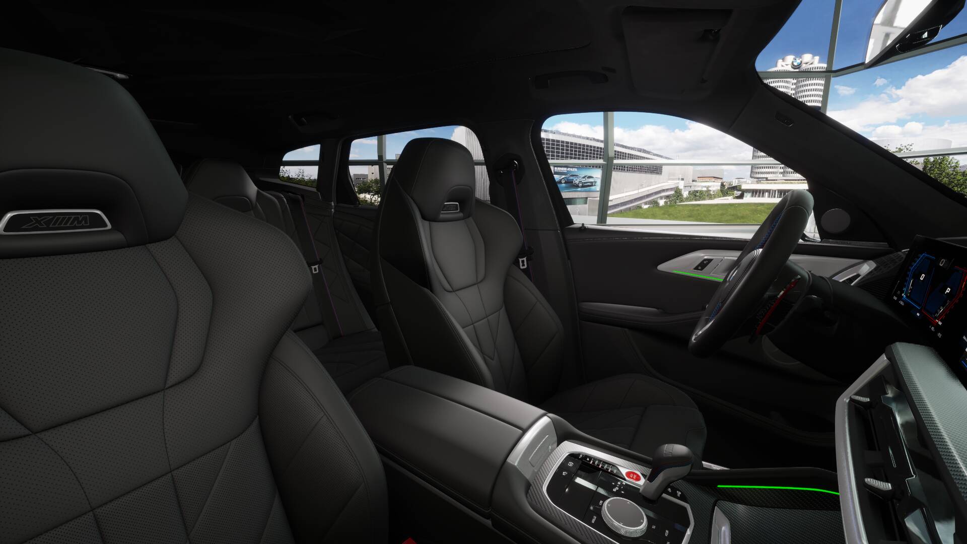 BMW XM xDrive 50e PHEV Steptronic - 12