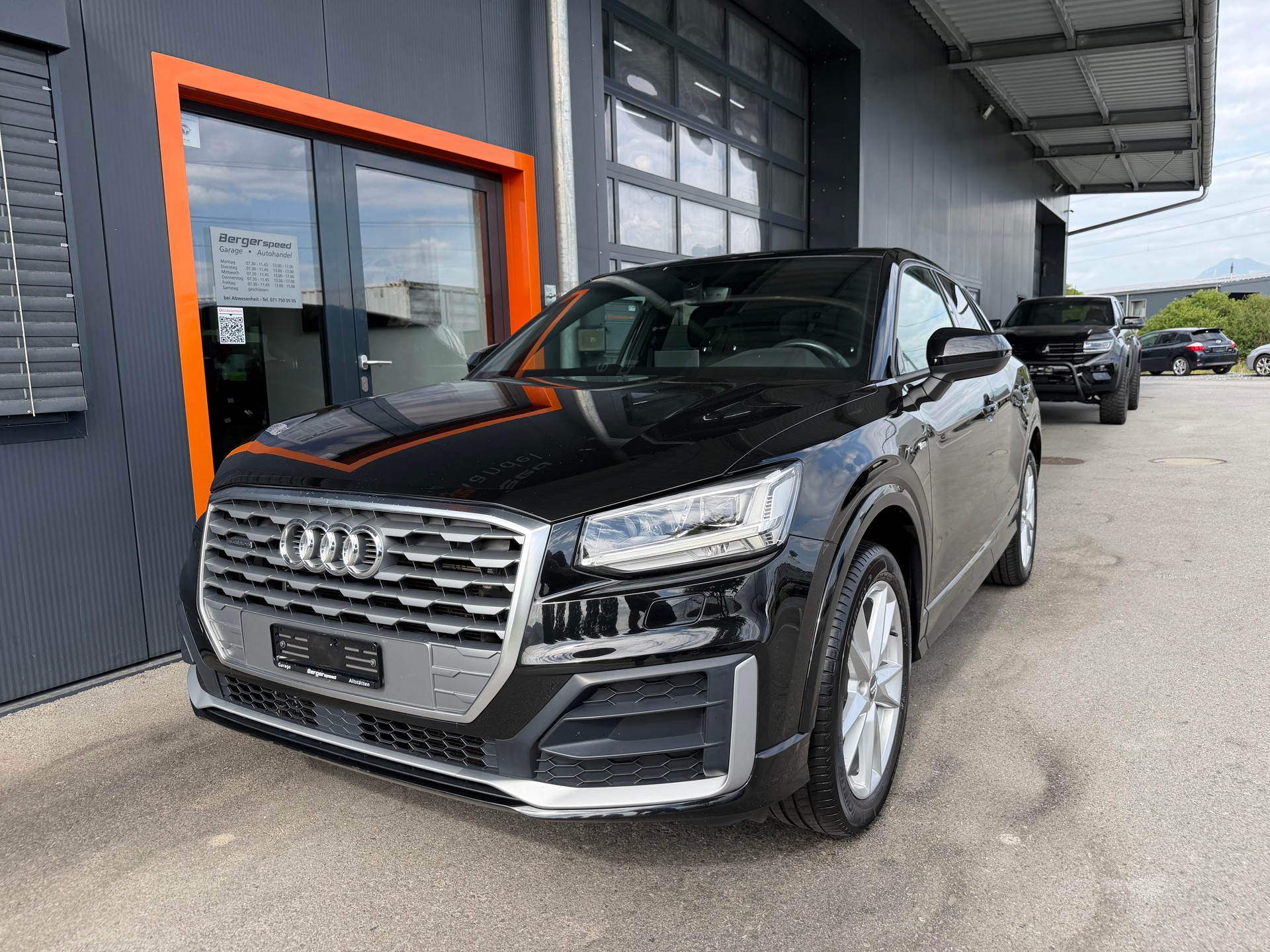 AUDI Q2 2.0 TDI sport quattro S-tronic - 2