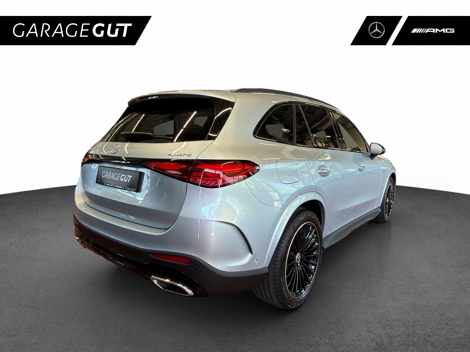 MERCEDES-BENZ GLC 300 4Matic 9G-Tronic - 5
