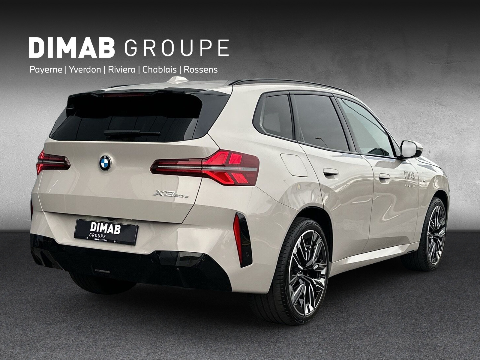 BMW X3 xDrive 30e M Sport **Action de leasing à 1.9%** - 5
