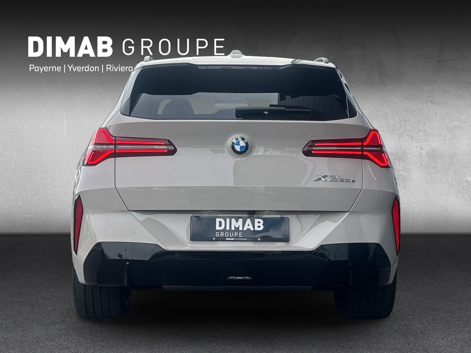 BMW X3 xDrive 30e M Sport **Action de leasing à 1.9%** - 4