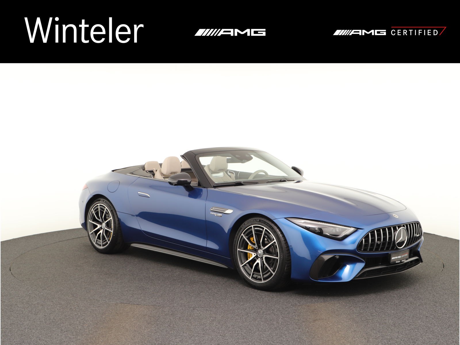 MERCEDES-BENZ AMG SL 63 4M MCT - 4