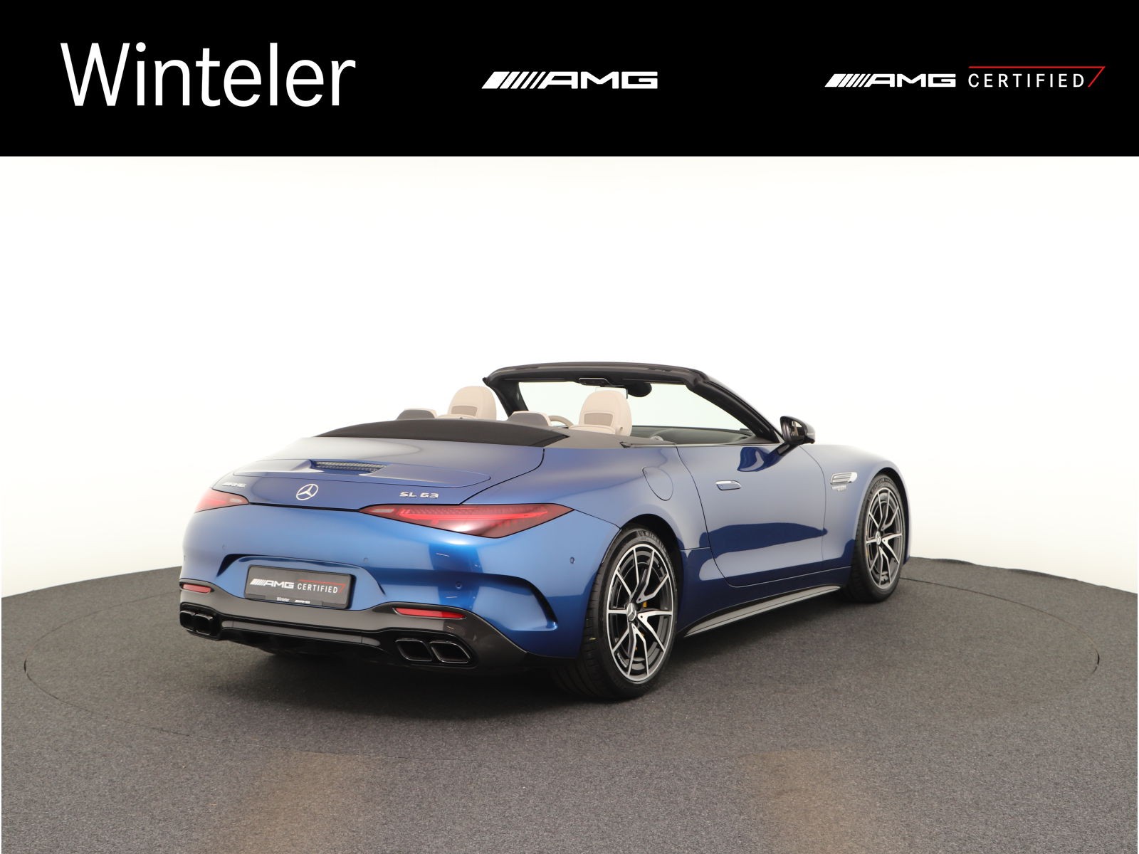 MERCEDES-BENZ AMG SL 63 4M MCT - 3