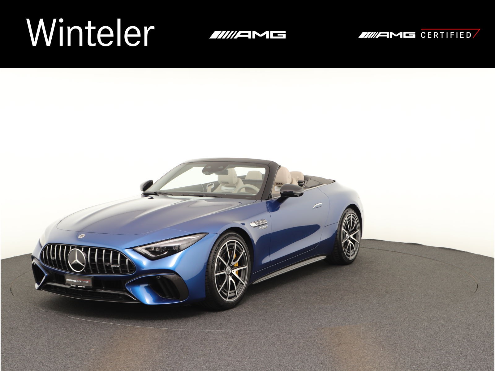 MERCEDES-BENZ AMG SL 63 4M MCT - 2