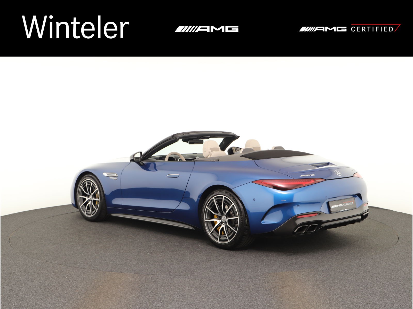 MERCEDES-BENZ AMG SL 63 4M MCT - 5