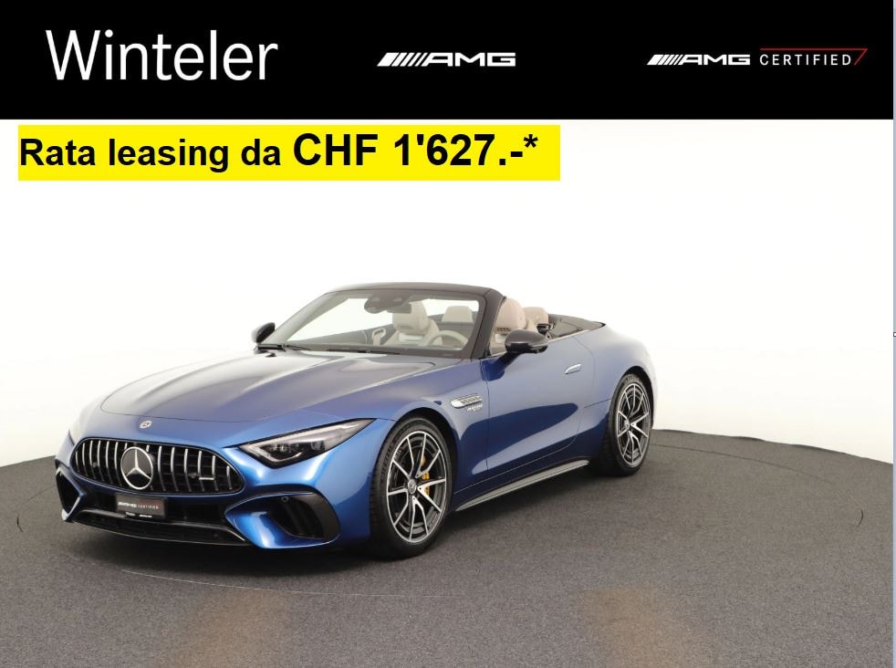 MERCEDES-BENZ AMG SL 63 4M MCT