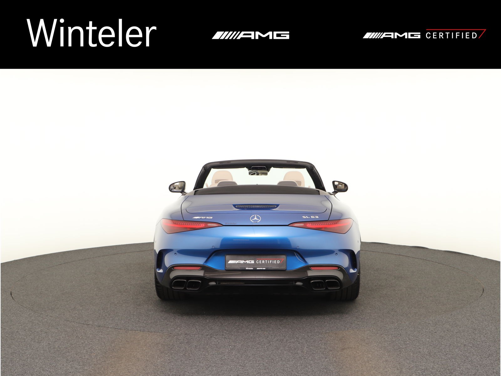 MERCEDES-BENZ AMG SL 63 4M MCT - 7